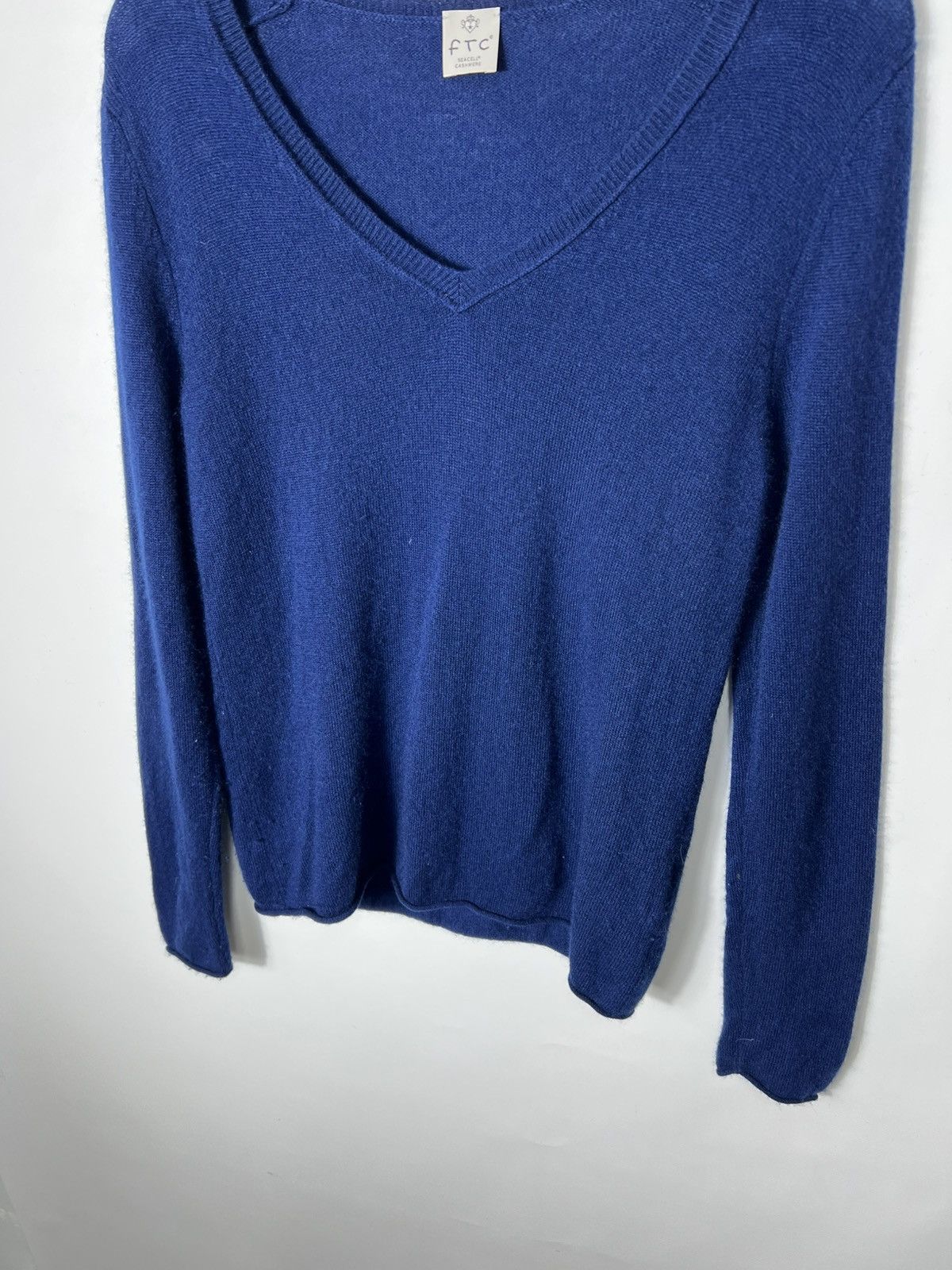 FTC Vintage luxury designer FTC Cashmere Sweater Size M Size M / US 6-8 / IT 42-44 - 3 Thumbnail