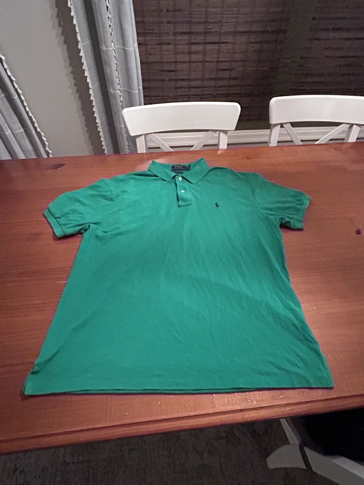 Polo Ralph Lauren Green polo shirt Size US XL / EU 56 / 4 - 1 Thumbnail