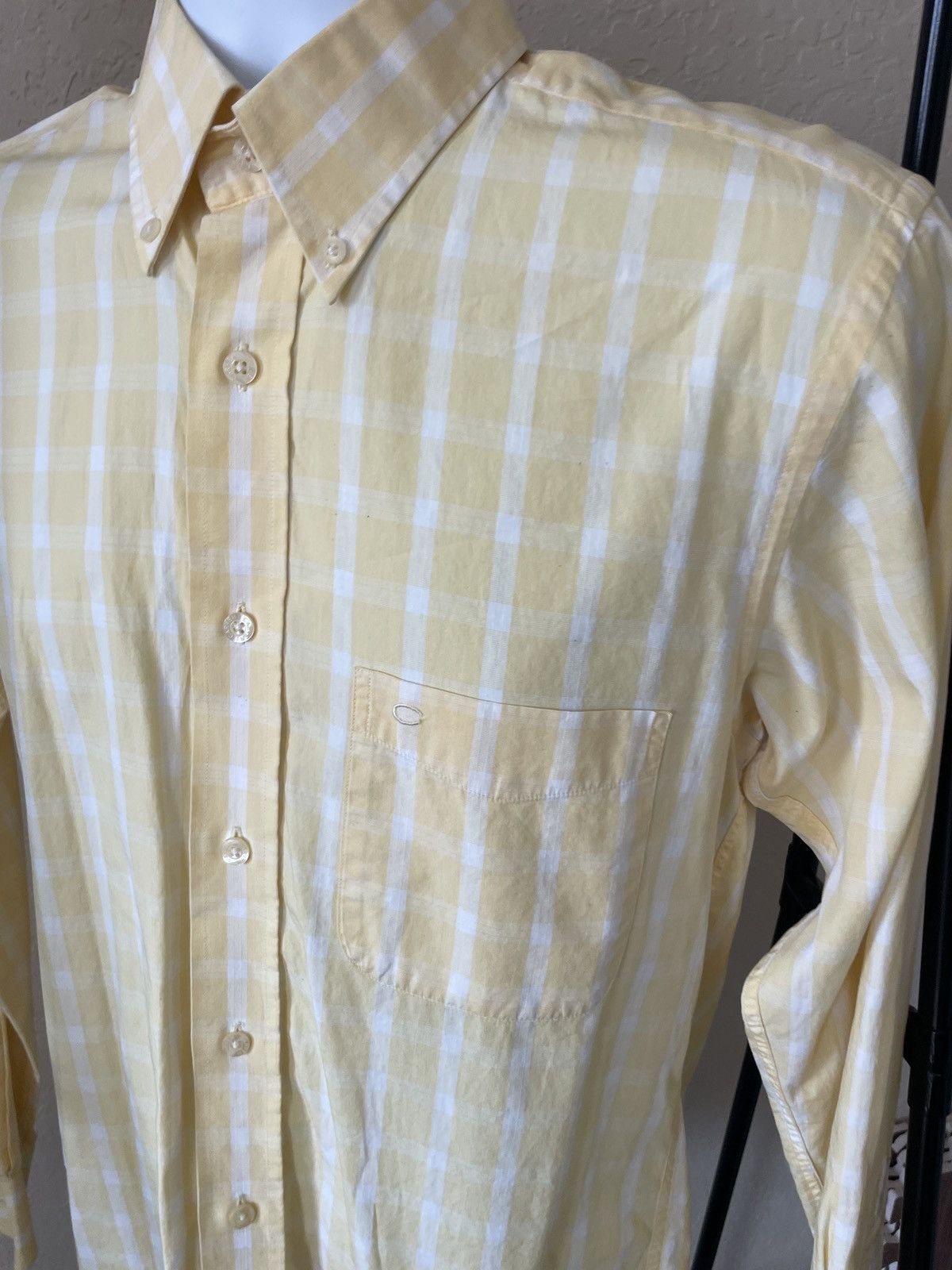 Carven Windowpane Button down 1 pocket short Size US S / EU 44-46 / 1 - 2 Thumbnail