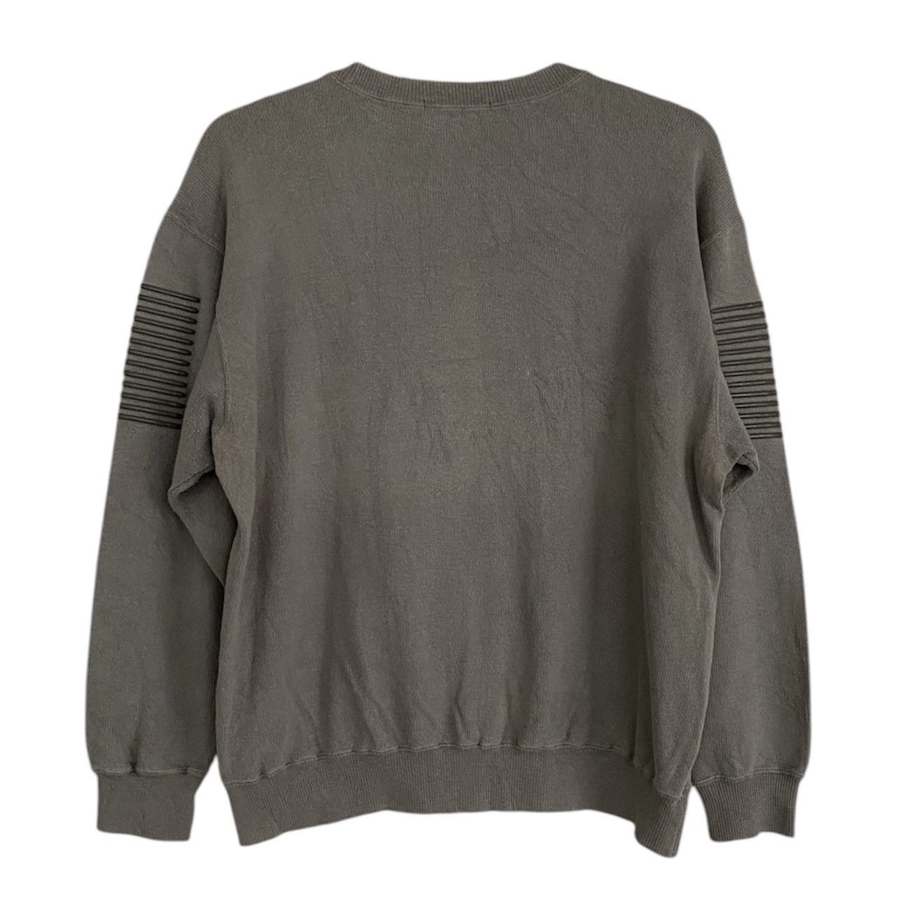 Issey Miyake 80's RARE Issey Miyake men Sweatshirt Size US L / EU 52-54 / 3 - 2 Thumbnail