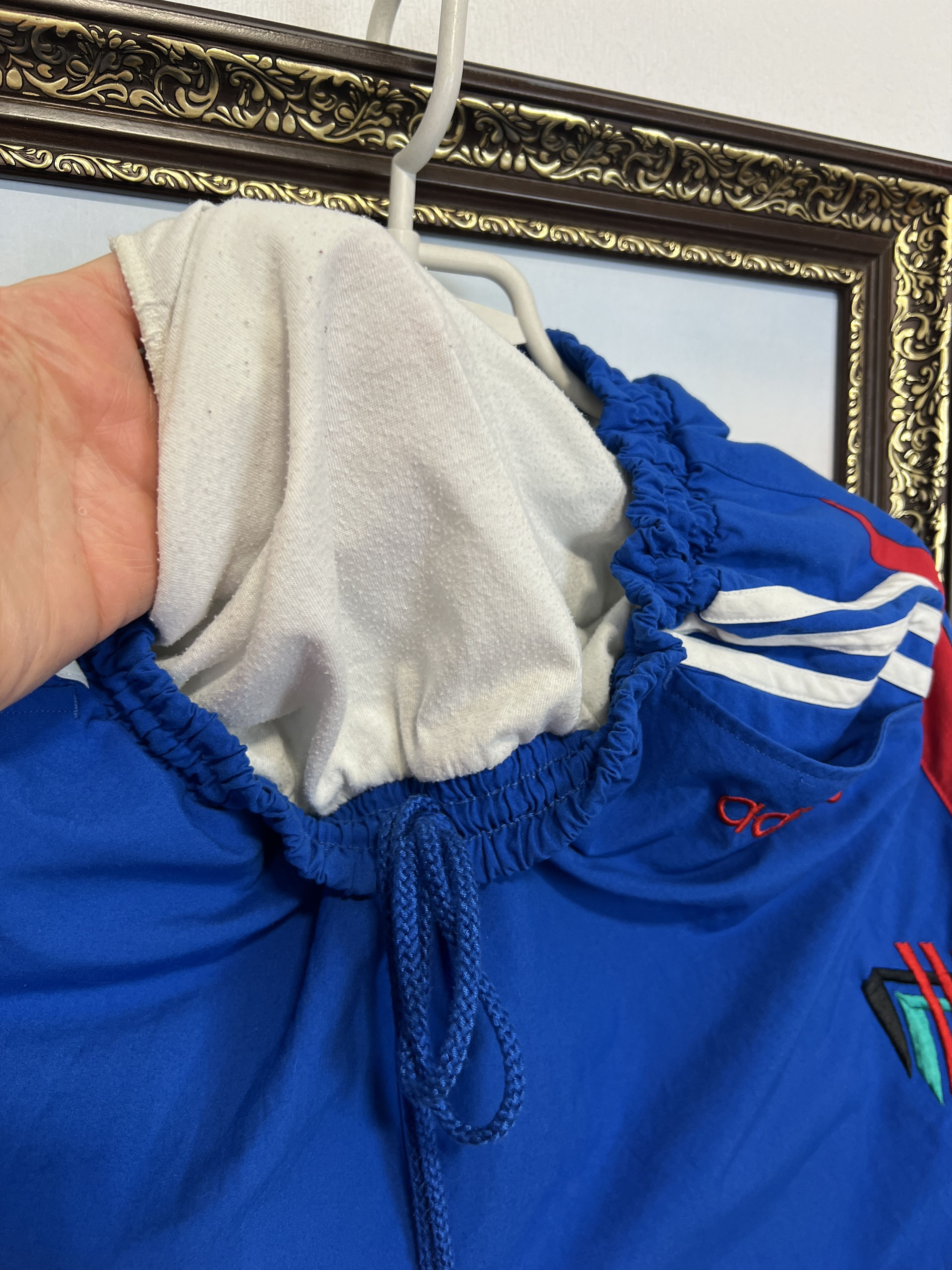 Adidas Vintage 90's Adidas Shorts Sport Rare Sport Swimming Hype Size US 34 / EU 50 - 7 Thumbnail