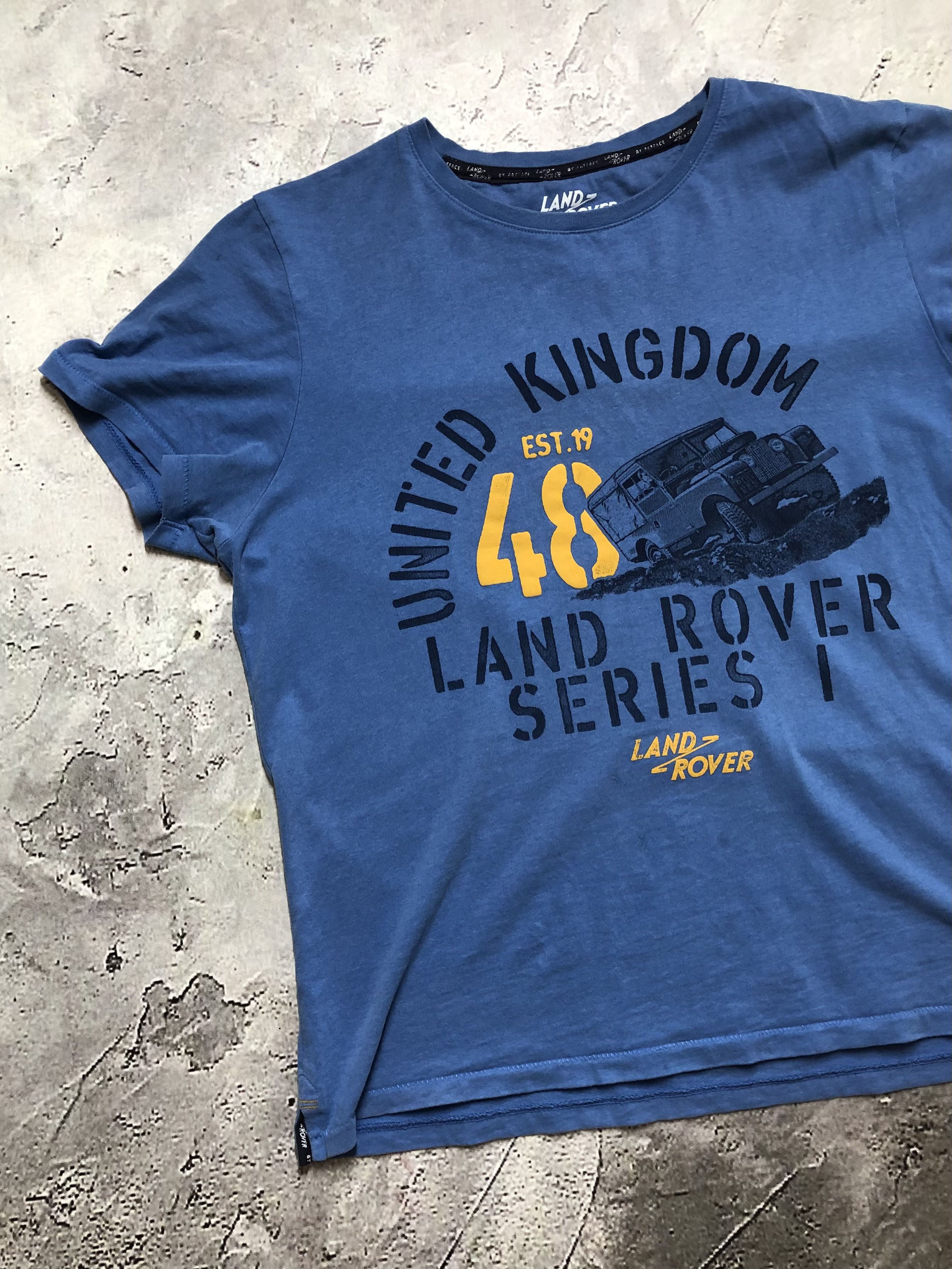 Vintage Land Rover T-Shirt Size US L / EU 52-54 / 3 - 2 Thumbnail
