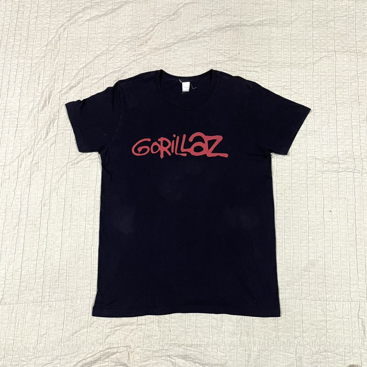Band Tees Vintage Gorillaz Rare Band T Shirt Size US L / EU 52-54 / 3 - 2 Thumbnail