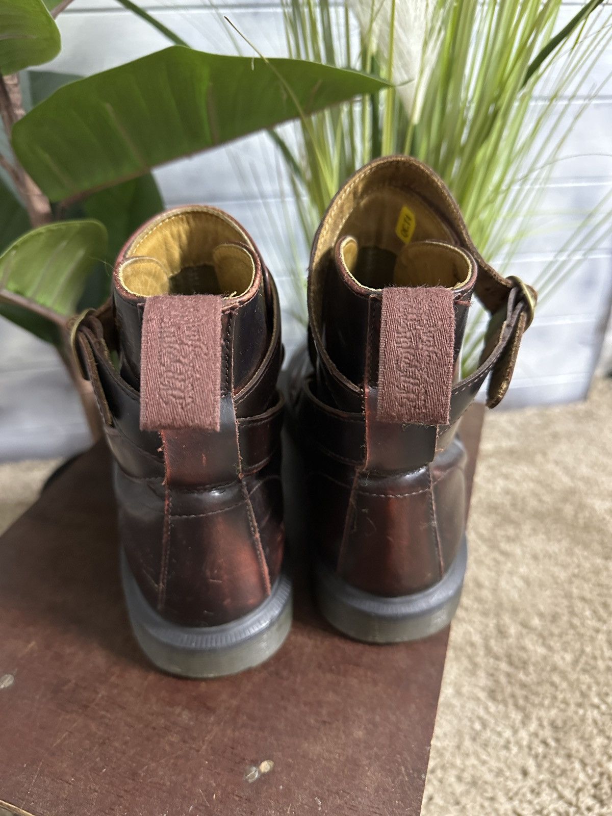 Dr. Martens Rare hi-top Boots Dr. Martens Teresa Size 38 WMN Avant-Garde Size US 8 / IT 38 - 5 Thumbnail