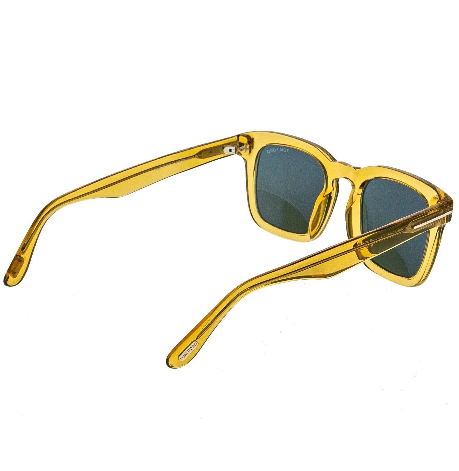Tom Ford TOM FORD DAX FT0751 39N Crystal Yellow 0751 Sunglasses TF751 Size ONE SIZE - 6 Thumbnail