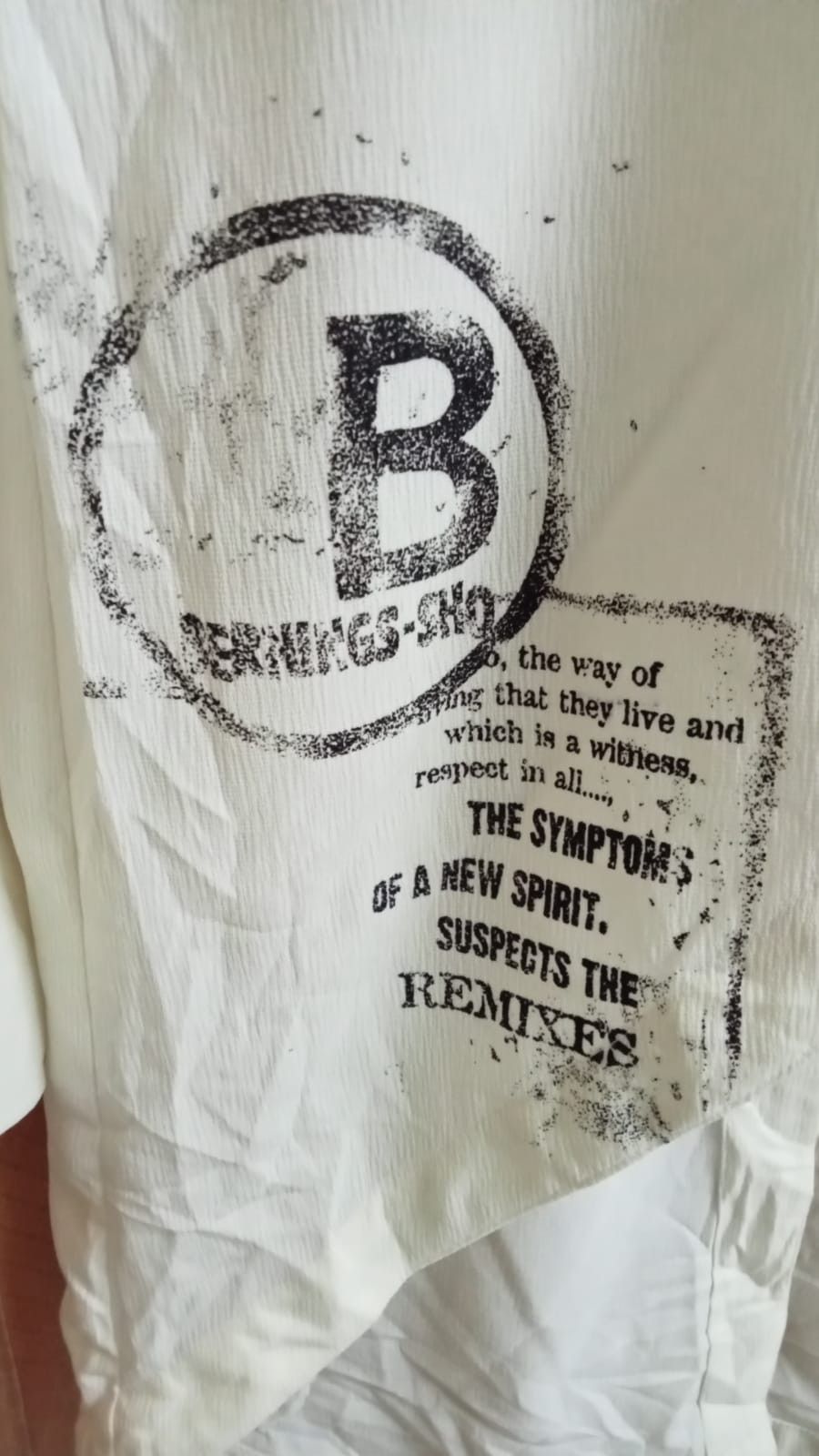 Japanese Brand Rare If Six Was Nine Bernings Sho Long sleeve Shirt Size US M / EU 48-50 / 2 - 4 Thumbnail