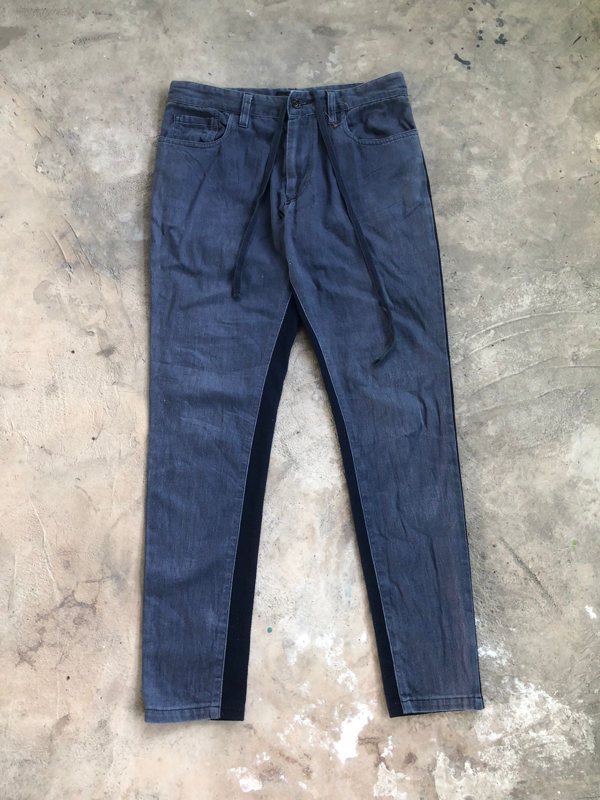 Yohji Yamamoto Yohji Yamamoto Hybrid Pants Size US 32 / EU 48 - 1 Thumbnail
