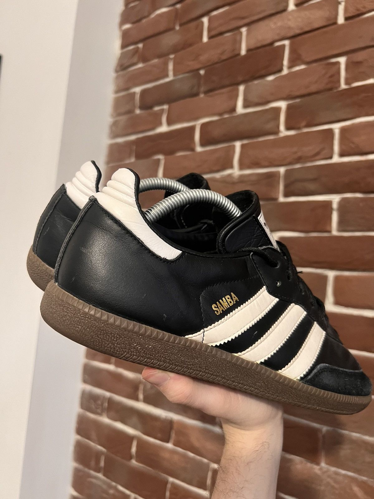 Adidas 2008 Adidas SambaLow Sneakers Casual Streetwear Hype Rare Size US 9.5 / EU 42-43 - 4 Thumbnail