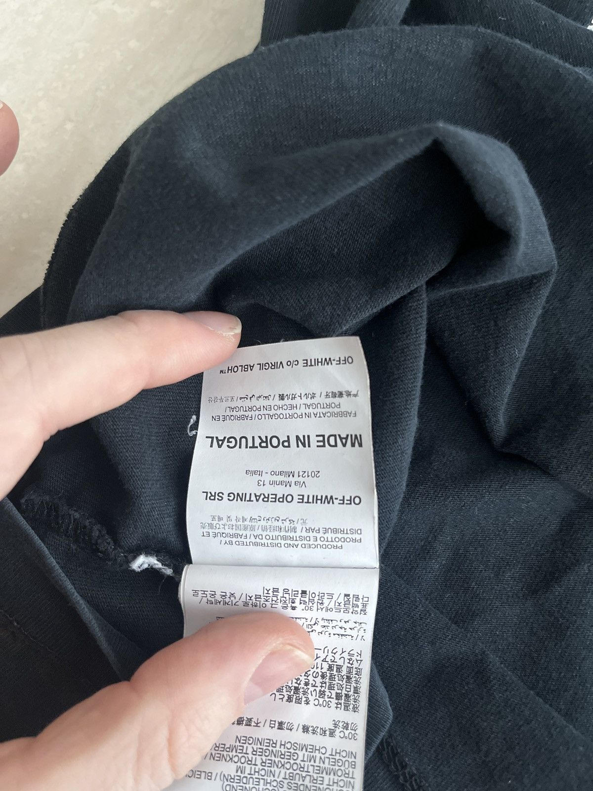 Off-White Off White Ruined Factory T Shirt Size US L / EU 52-54 / 3 - 6 Thumbnail