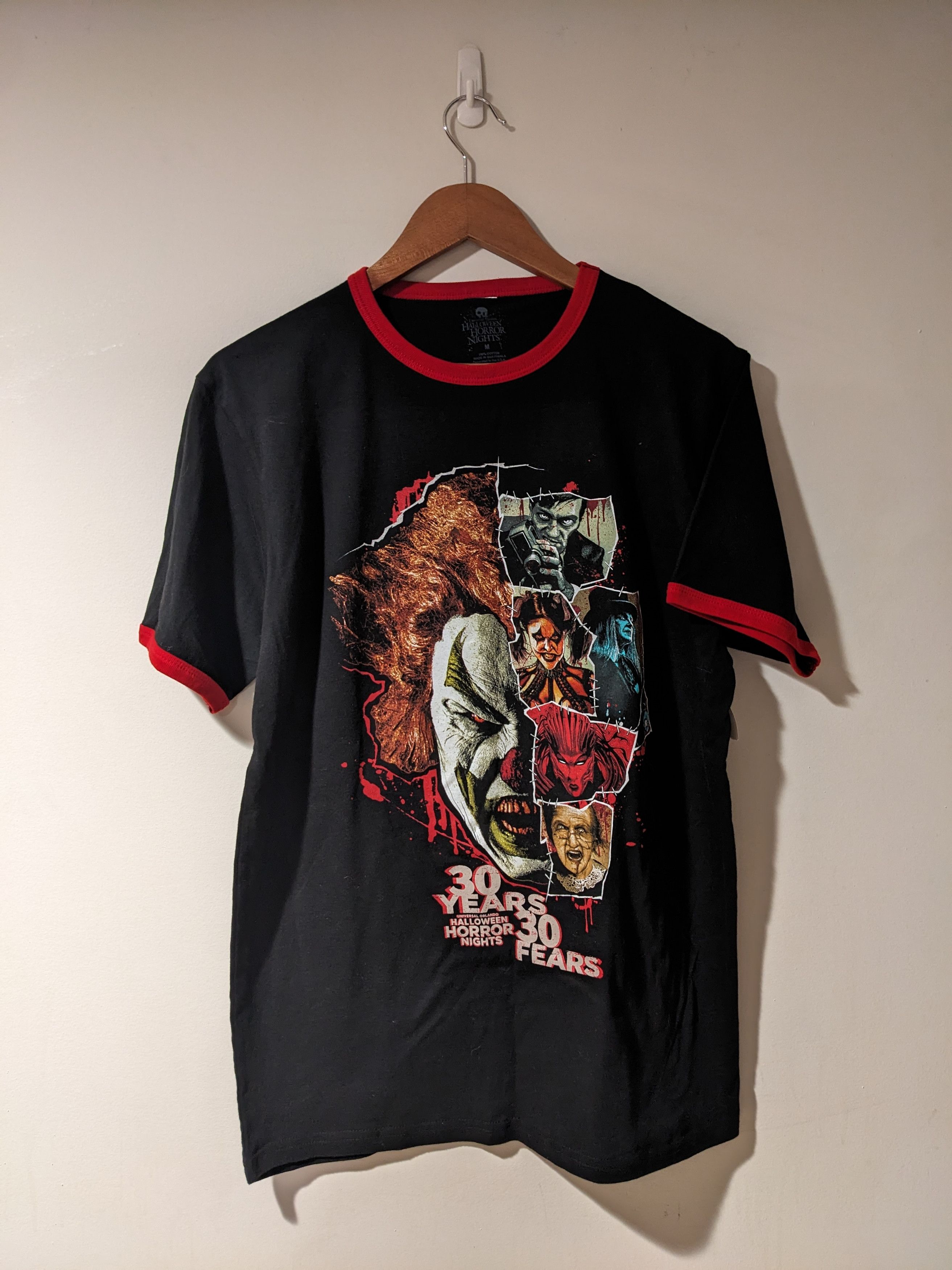 Movie × Streetwear × Universal Studios Halloween Horror Nights 30 Year ...