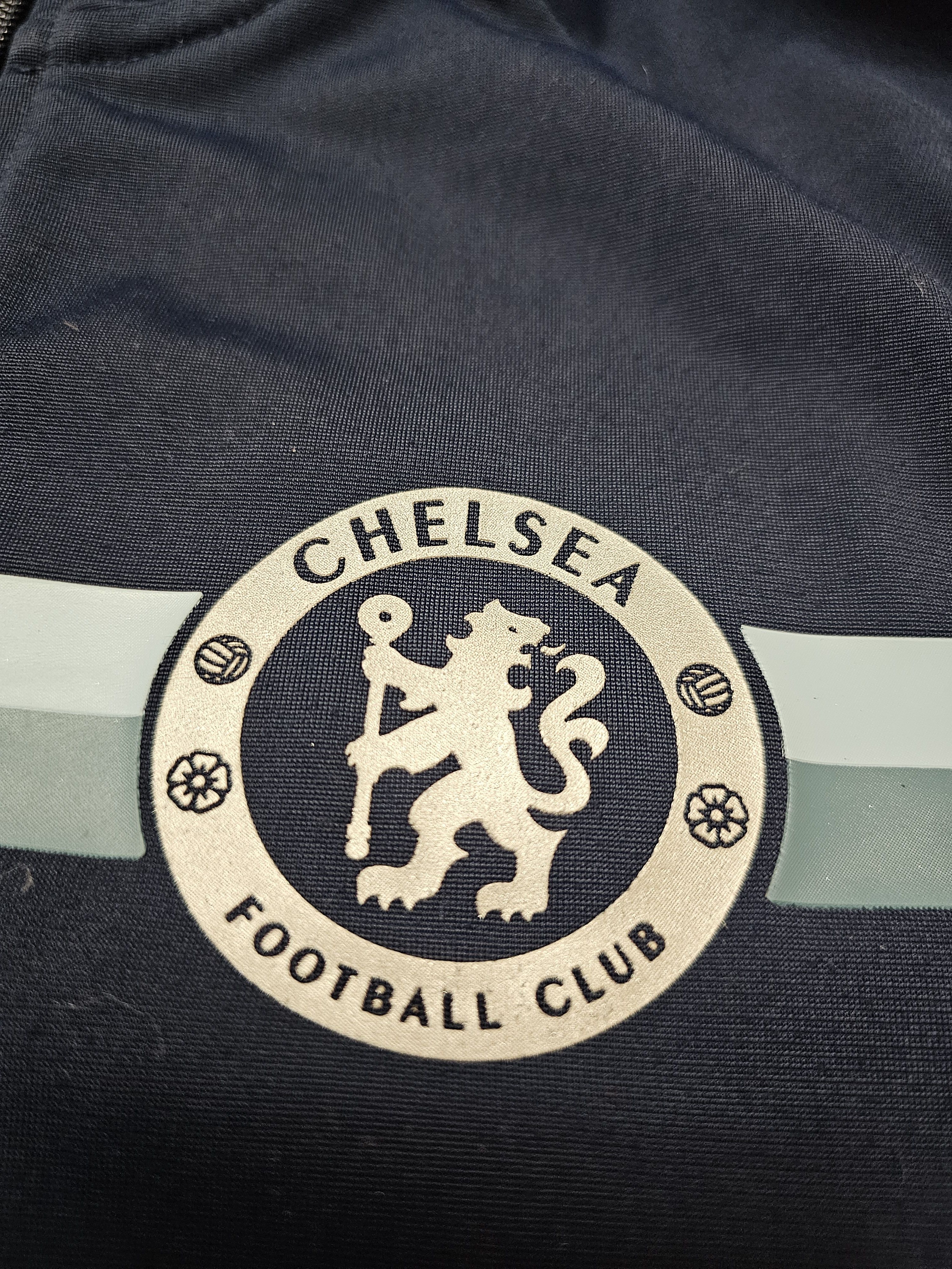 Chelsea Soccer × Nike CHELSEA 2020 JACKET TRAINING FOOTBALL JACKET SOCCER TRAINING Size US S / EU 44-46 / 1 - 4 Thumbnail