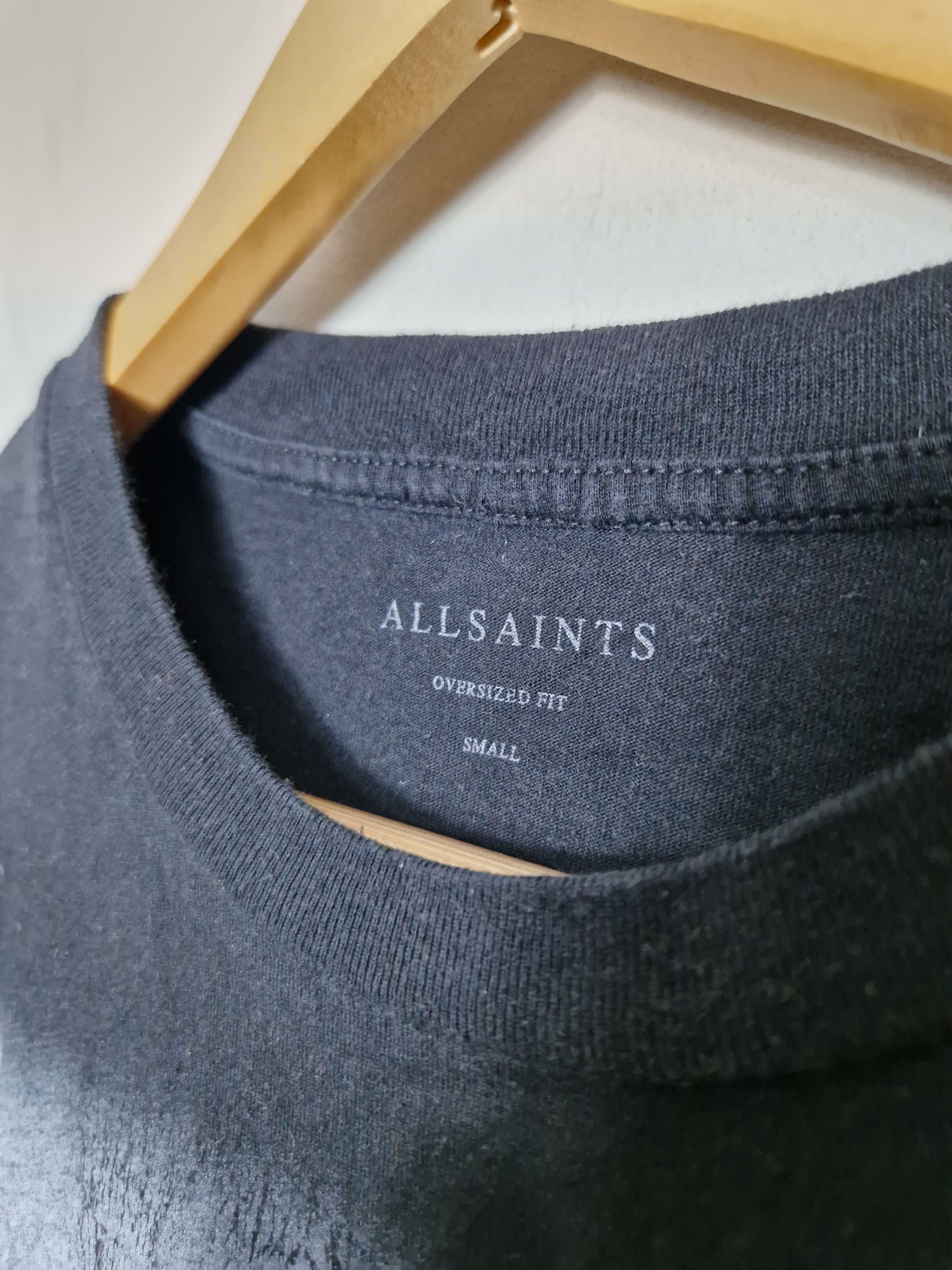 Allsaints Allsaints wolf print oversized tee Size US S / EU 44-46 / 1 - 5 Thumbnail