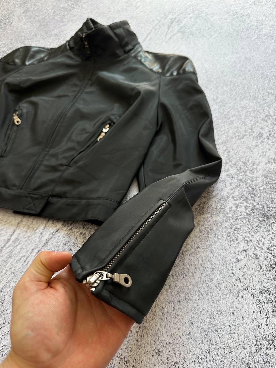 Mugler Archive Thierry Mugler Trademark MTM Nylon Jacket Size M-L Size M / US 6-8 / IT 42-44 - 3 Thumbnail