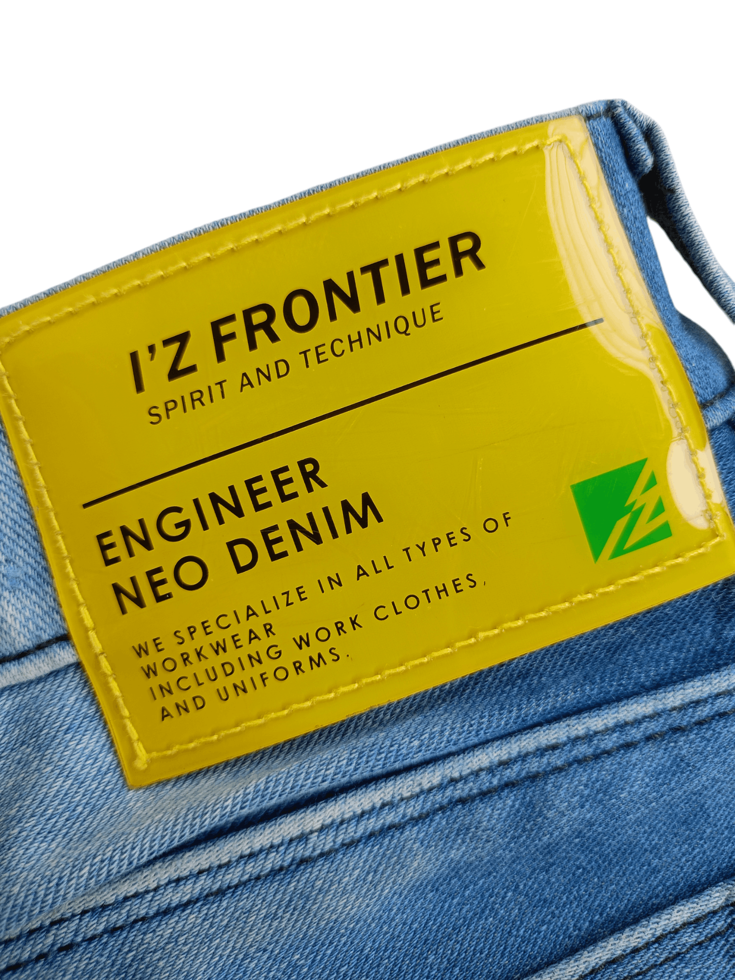 Japanese Brand × Vintage I'Z FRONTIER Neo Engineer Vintage Streetwear Denim Size US 29 - 24 Thumbnail
