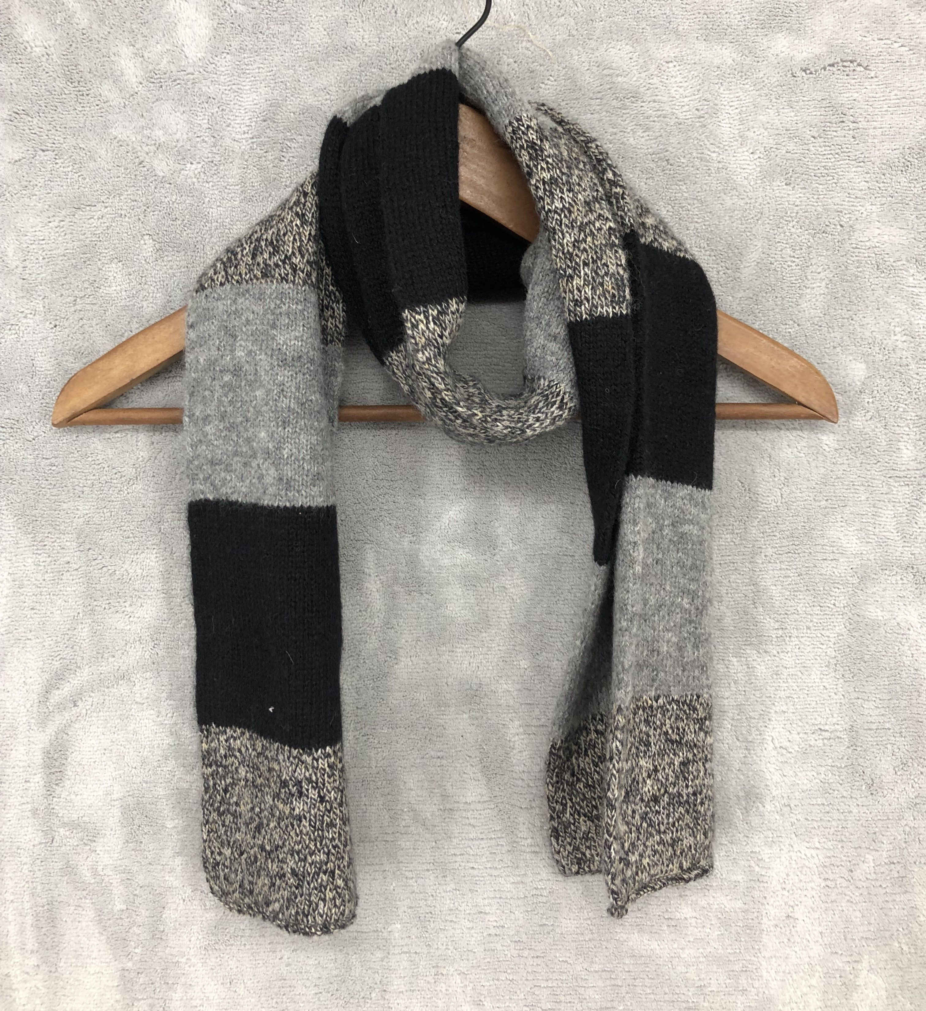 Japanese Brand × Takeo Kikuchi Takeo Kikuchi Striped Scarf Muffler Neck scarf Size ONE SIZE - 2 Thumbnail