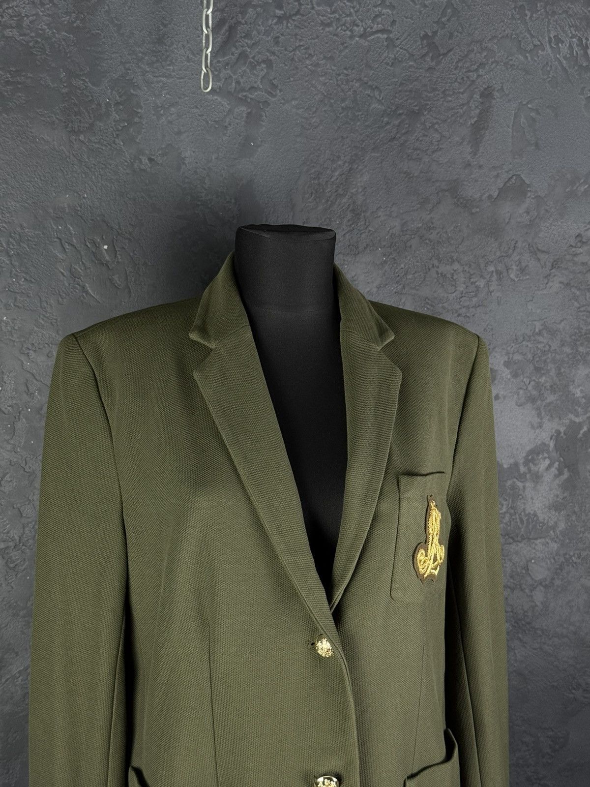 Lauren Ralph Lauren Lauren Ralph Lauren Women's Patch Jacquard Bullion Blazer Size XL / US 12-14 / IT 48-50 - 5 Thumbnail