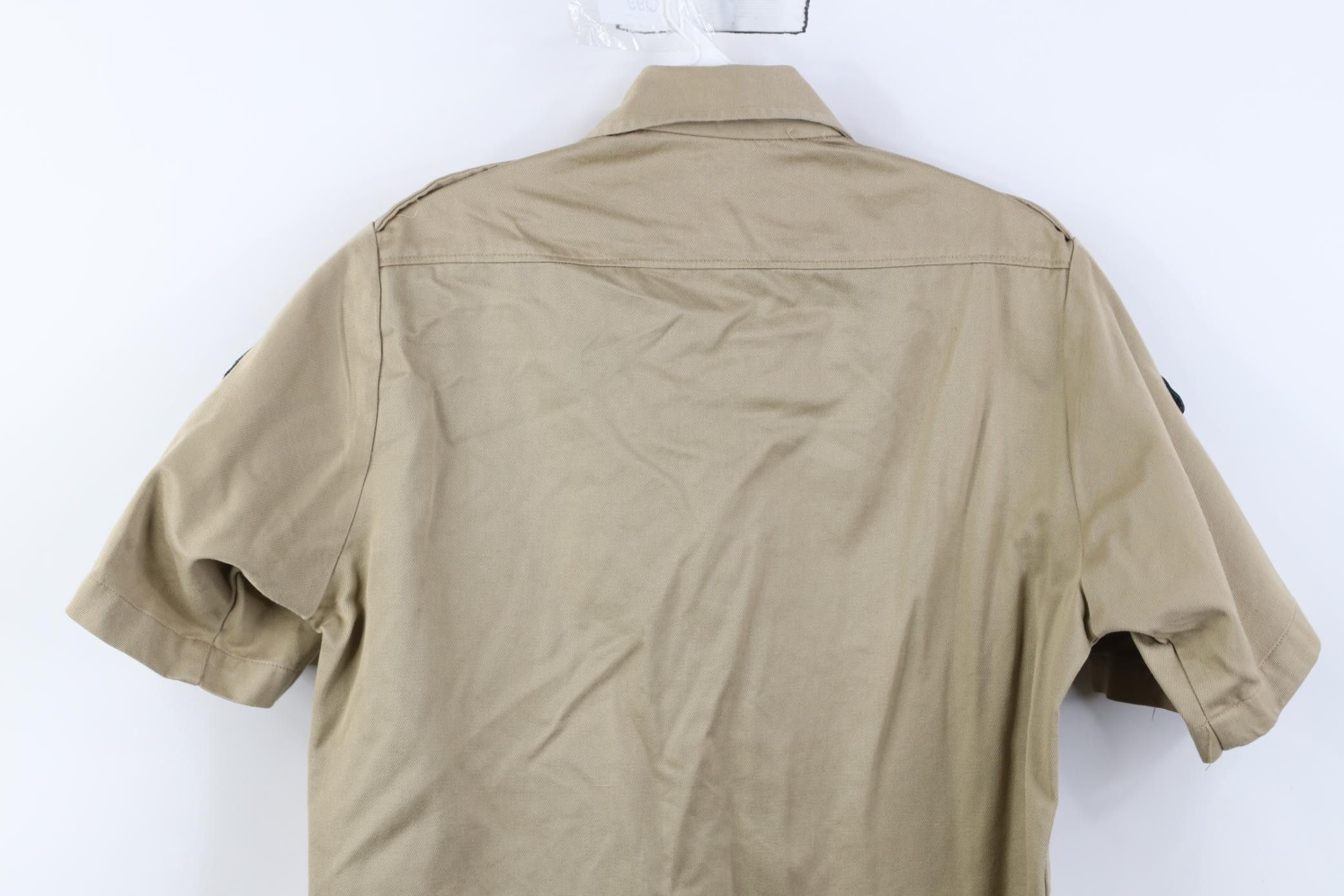 Vintage Vintage 70s Vietnam War Short Sleeve Button Shirt Khaki USA Size US S / EU 44-46 / 1 - 14 Thumbnail