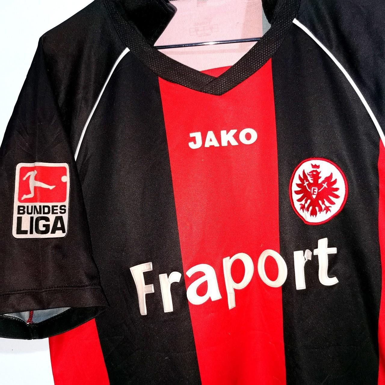 Other Eintracht Frankfurt Germany 2006 2007 Home Shirt Jersey Jako Size US S / EU 44-46 / 1 - 4 Thumbnail