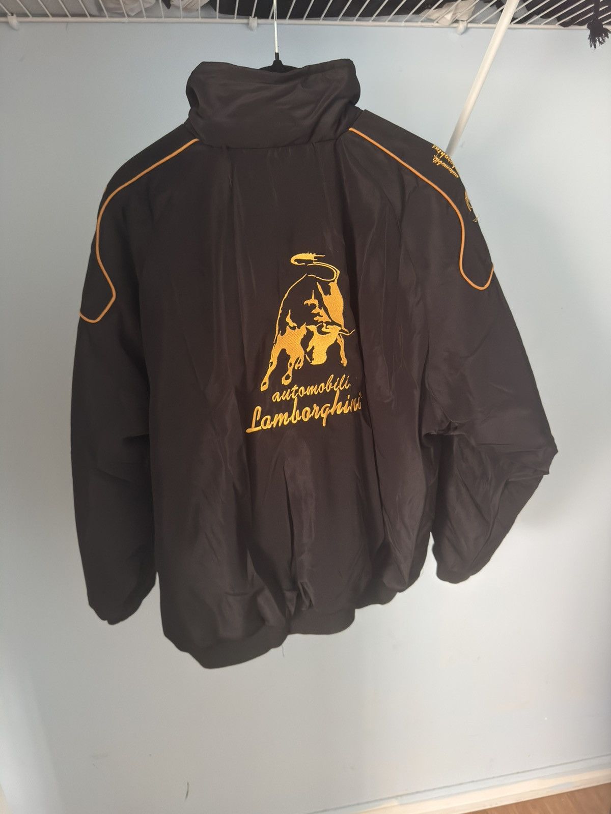 Lamborghini Lamborghini Track Jacket Size US M / EU 48-50 / 2 - 2 Thumbnail