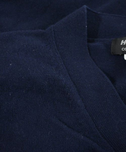 Comme des Garcons Homme Plus Sweater Knitted Wool Cardigan Size US M / EU 48-50 / 2 - 6 Thumbnail