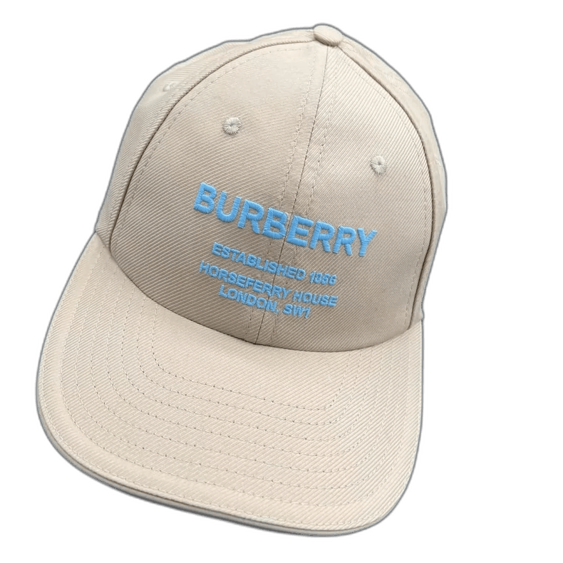 Burberry Burberry Logo Print Baseball Cap-yf Size ONE SIZE - 1 Thumbnail