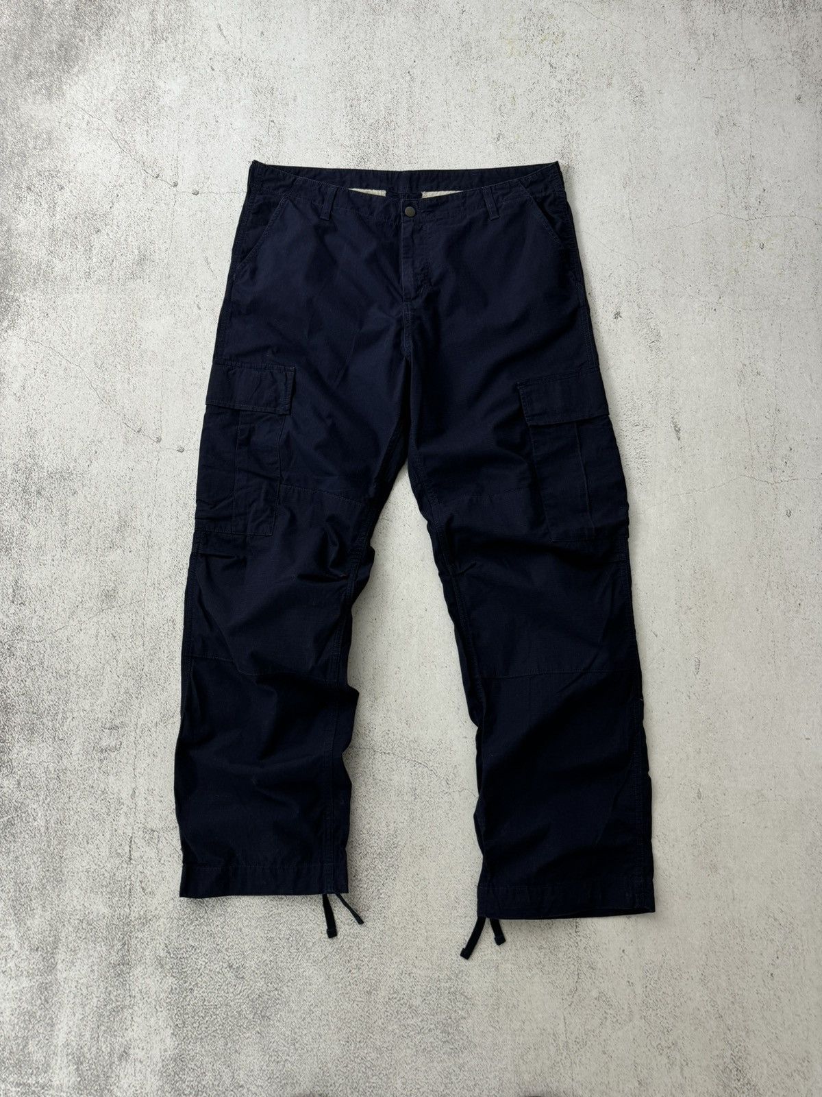 Carhartt × Vintage Carhartt Vintage Brown Cargo Pants Travis Scott Style Size US 38 / EU 54 - 6 Thumbnail