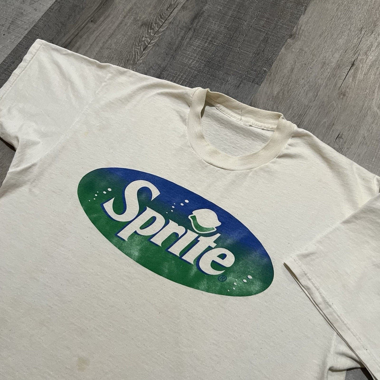 Vintage VTG Sprite Soda Pop Beverage Snack T Shirt 90s Mens T Shirt Size US XL / EU 56 / 4 - 4 Thumbnail