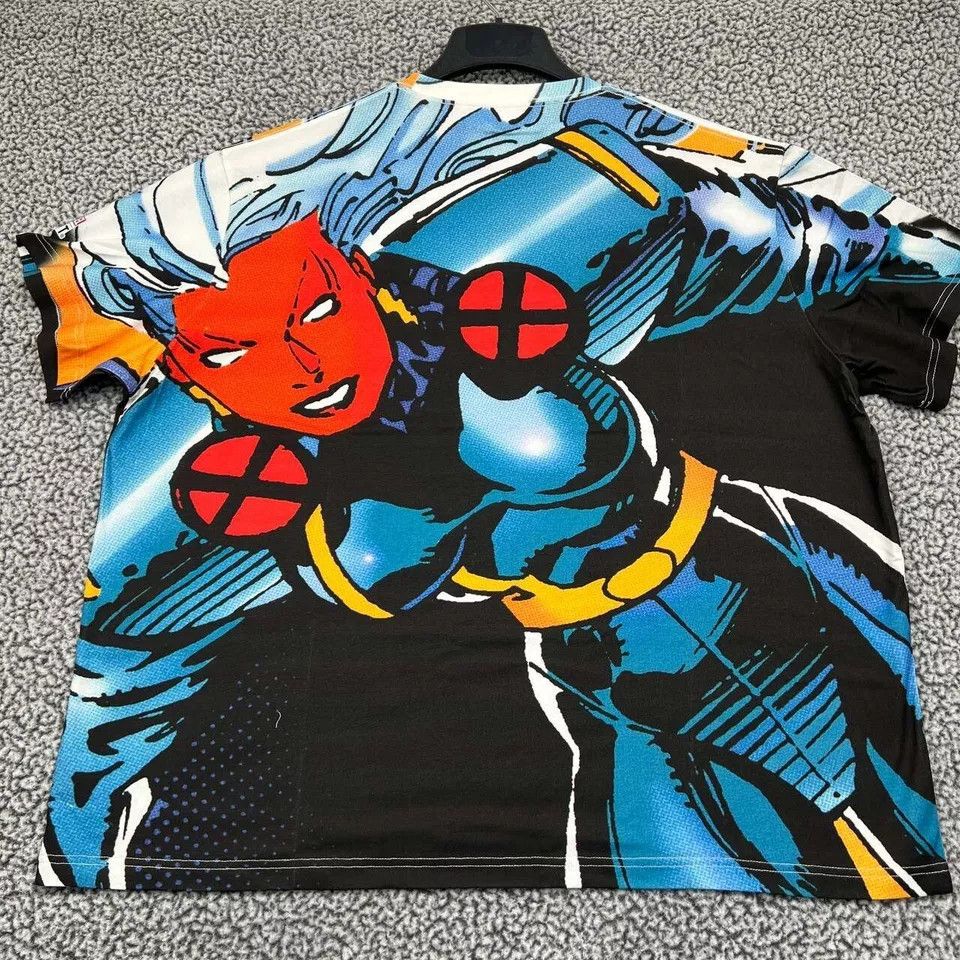 Marvel Comics Marvel X-Men Storm Oversized All Over Print Retro Bait 3XL Size US XXL / EU 58 / 5 - 2 Thumbnail