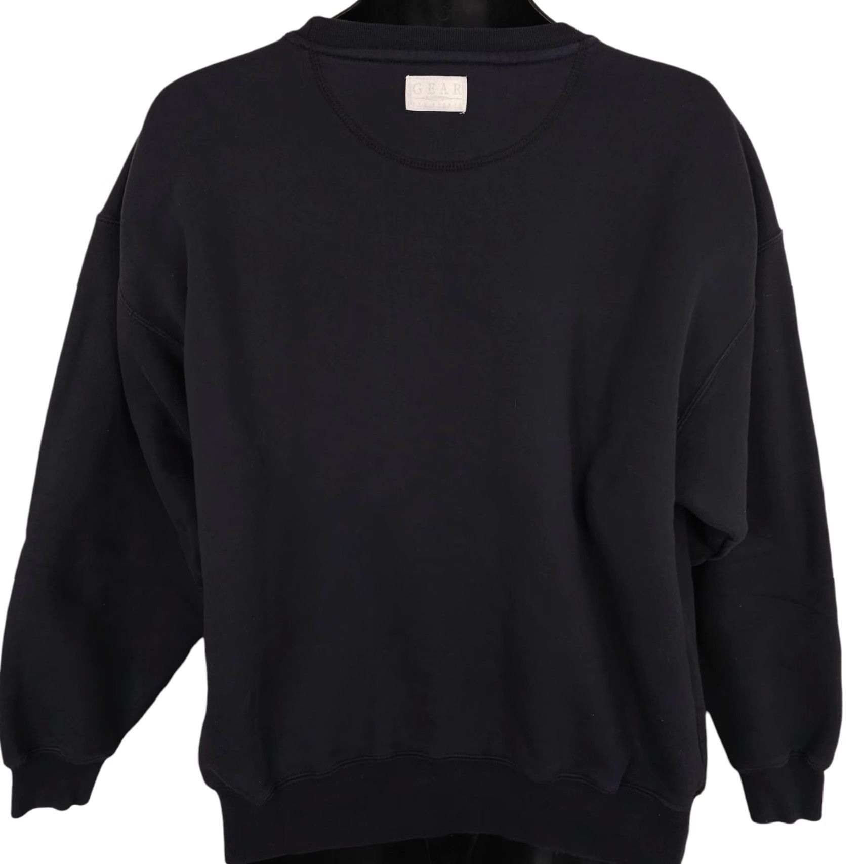 Vintage VINTAGE Gear For Sports Bowling Sweatshirt Mens Large Black 90s Embroidered Sweatshirt Mens 90s Embroidered Size US L / EU 52-54 / 3 - 4 Thumbnail