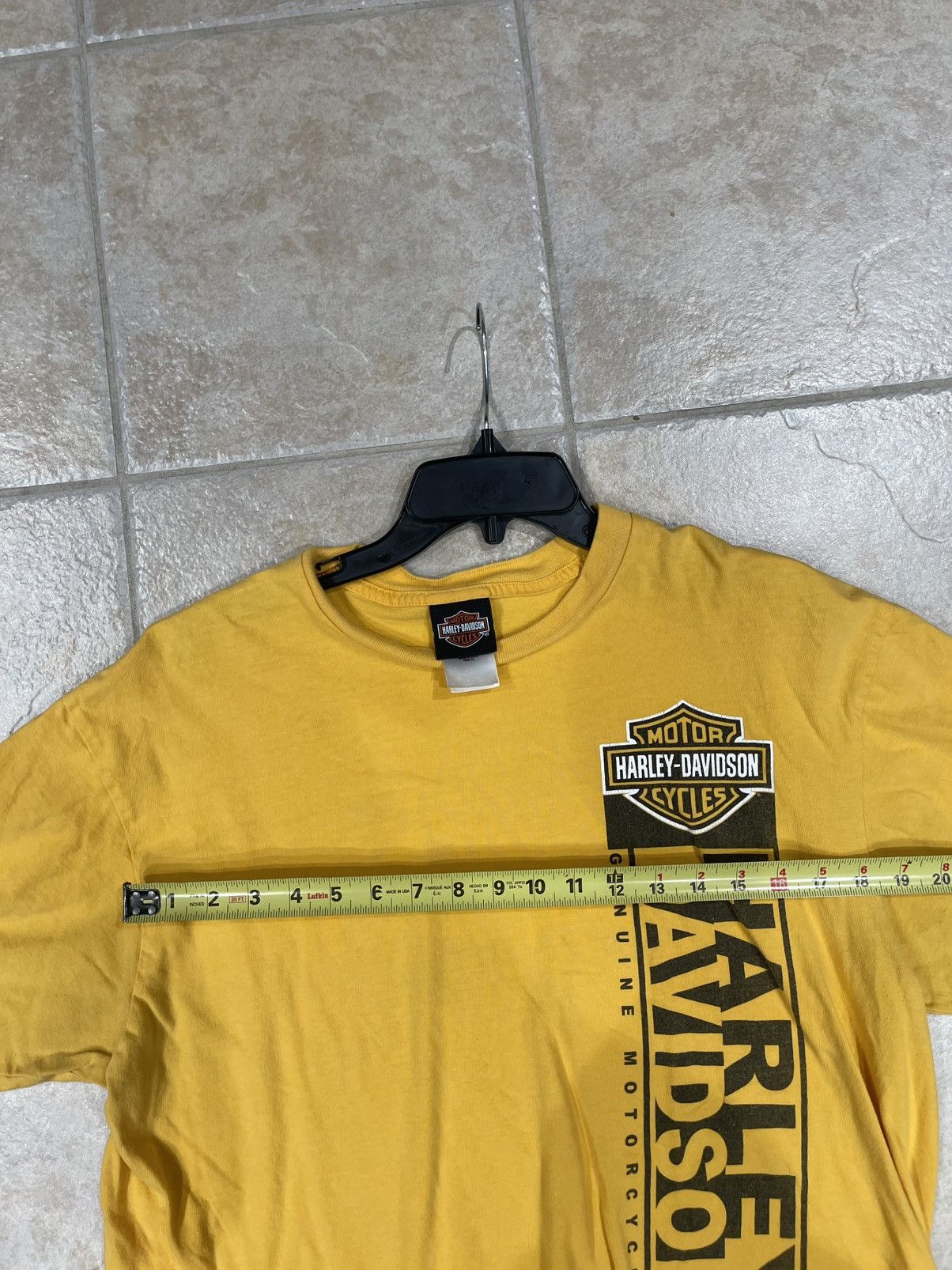 Vintage Harley Davidson T-Shirt Clearwater Beach Florida Size US XL / EU 56 / 4 - 9 Thumbnail
