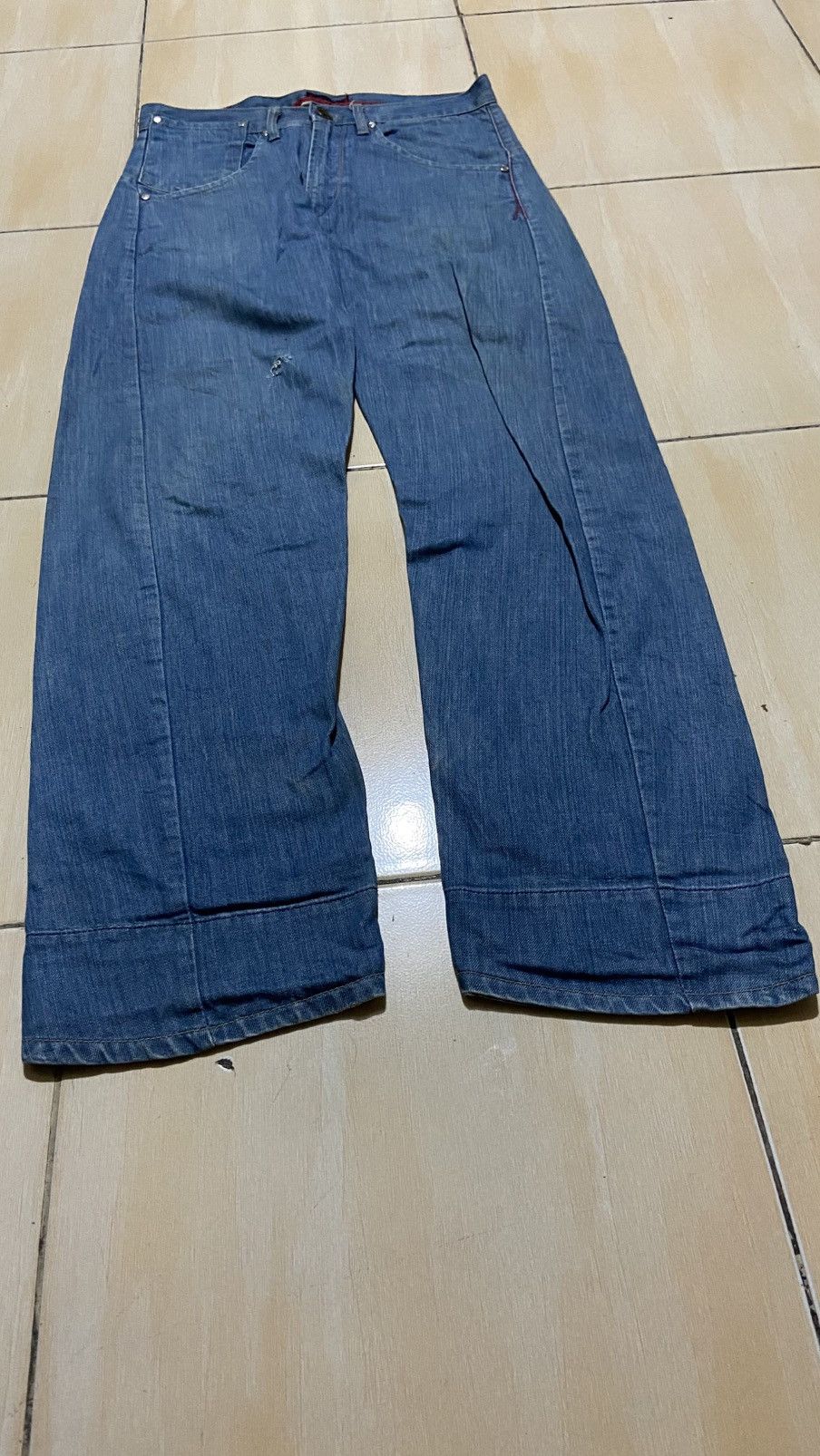 Levi's Vintage Levi’s Engineered Avant Garde Size US 30 / EU 46 - 3 Thumbnail