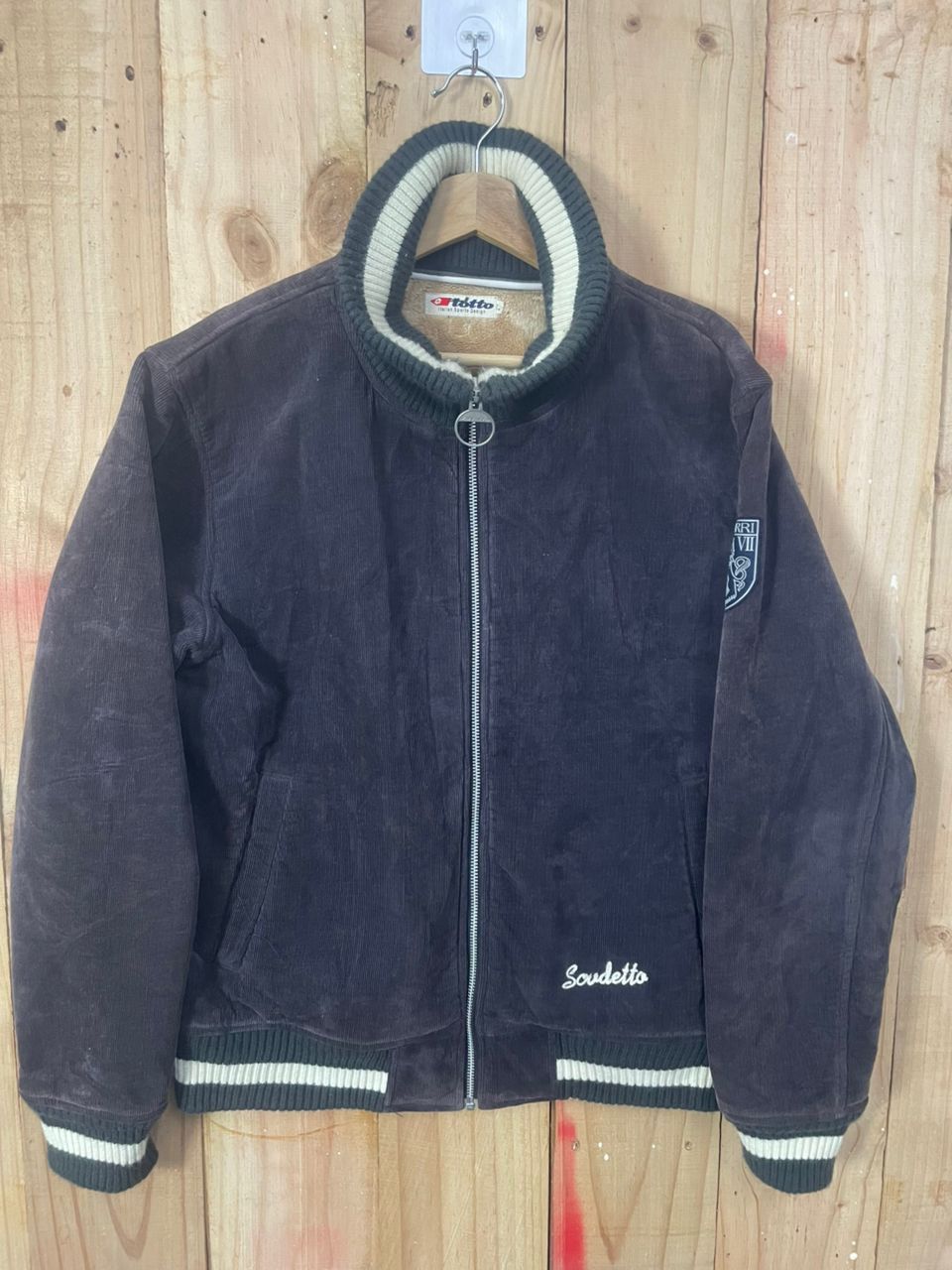 Vintage Lotto Corduroy Jacket