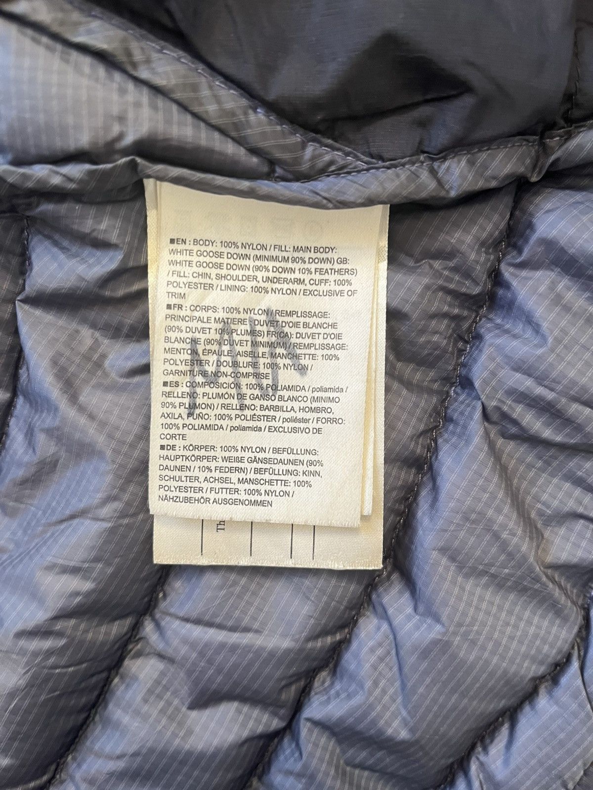 Arc'teryx Arcteryx puffer navy jacket gorpcore streetwear Size S / US 4 / IT 40 - 6 Thumbnail