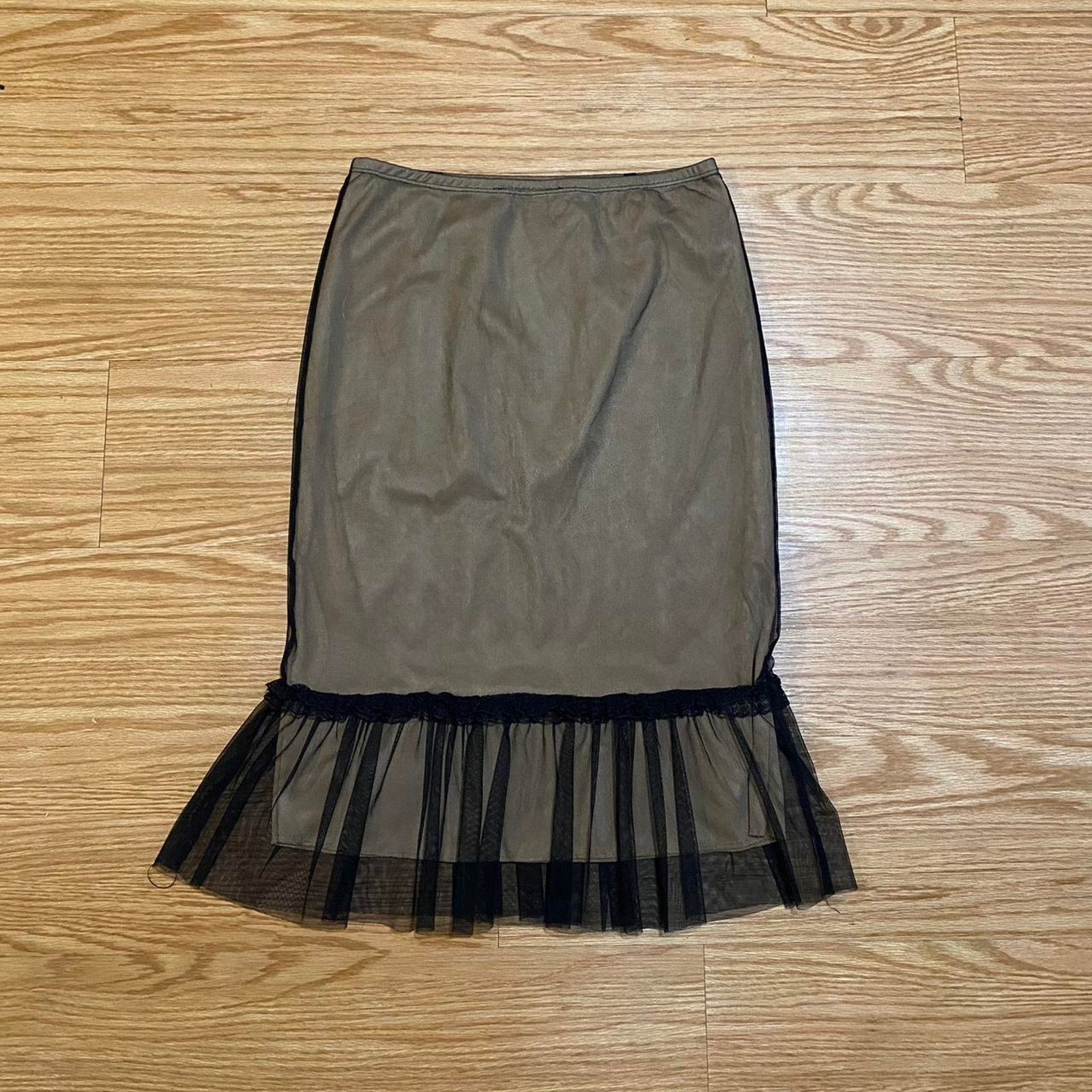 Other Y2k gothic babydoll coquette skirt Size 28" / US 6 / IT 42 - 4 Thumbnail