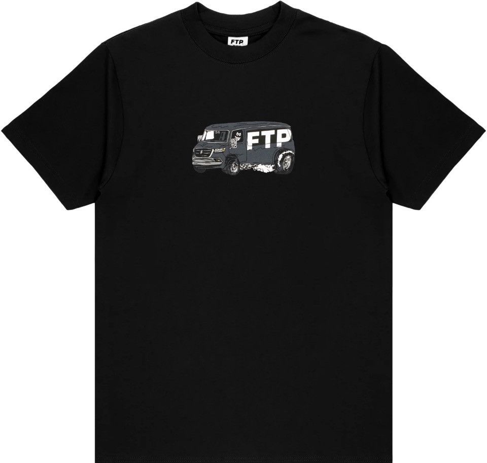 Fuck The Population FTP VAN TEE LARGE Size US L / EU 52-54 / 3 - 1 Thumbnail