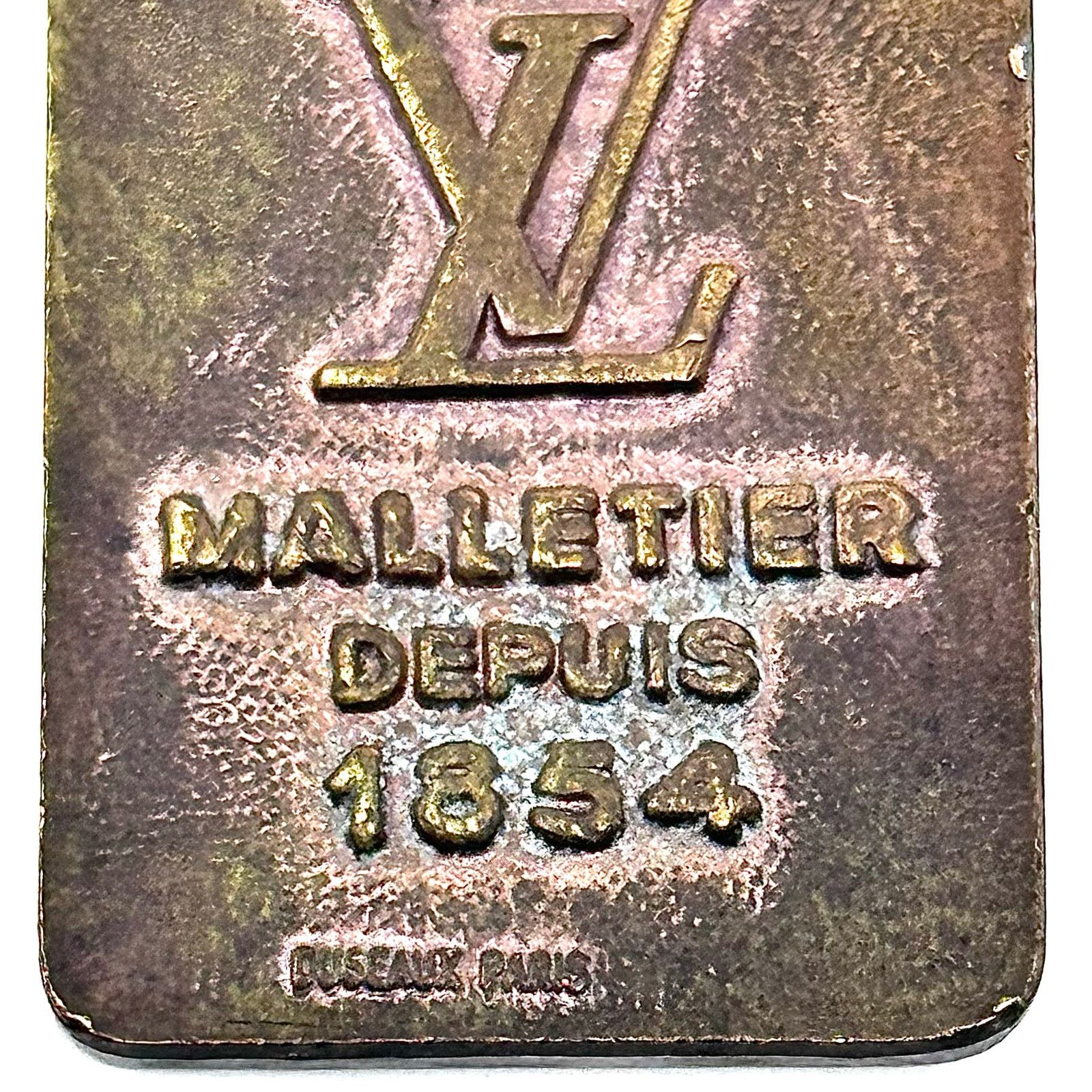Louis Vuitton Louis Vuitton ‘Malletier’ Keychain Size ONE SIZE - 3 Thumbnail