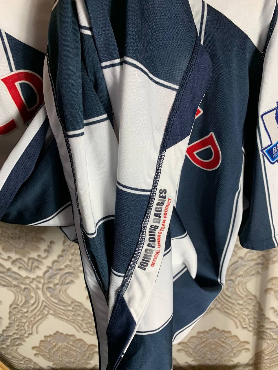 Umbro × Vintage VERY RARE UMBRO WEST BROMWICH ALBION ENGLAND SOCCER JERSEY Size US XL / EU 56 / 4 - 9 Thumbnail