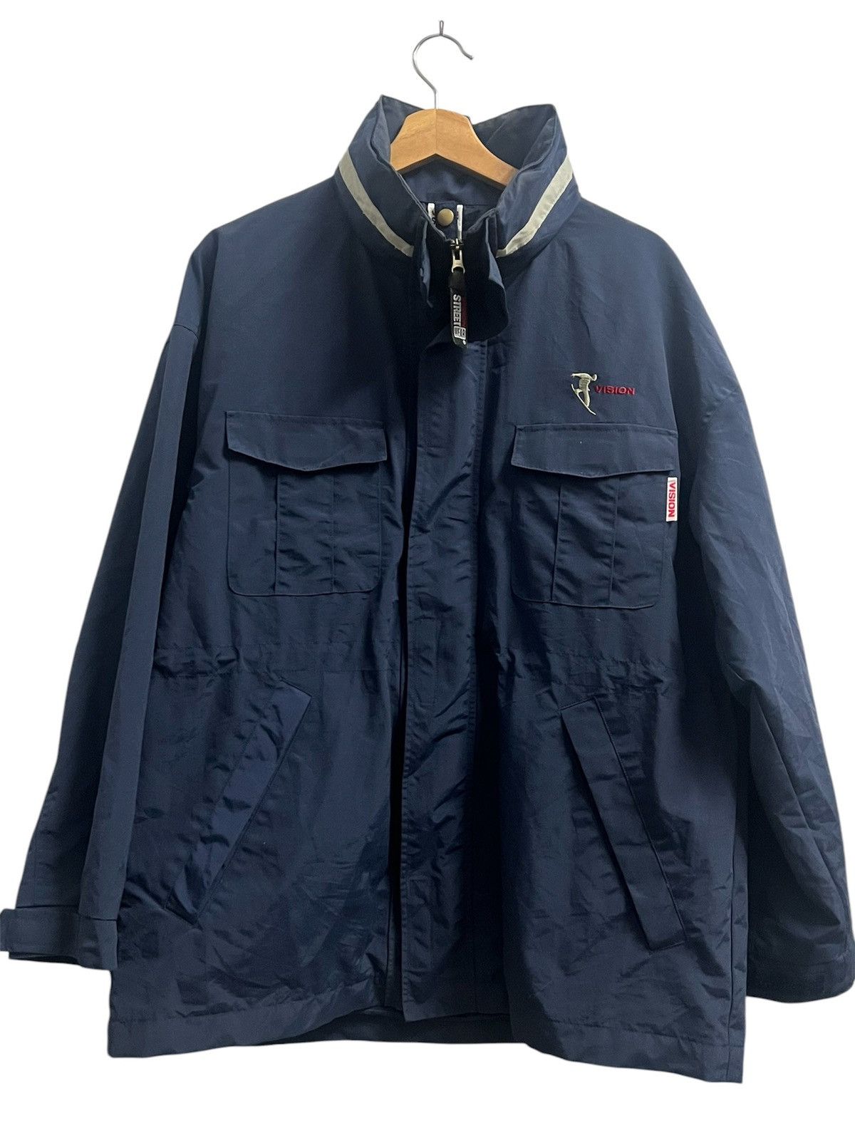 Vision Streetwear VISION STREET WEAR SPORT ZIPPER JACKET HOODED Size US M / EU 48-50 / 2 - 1 Thumbnail