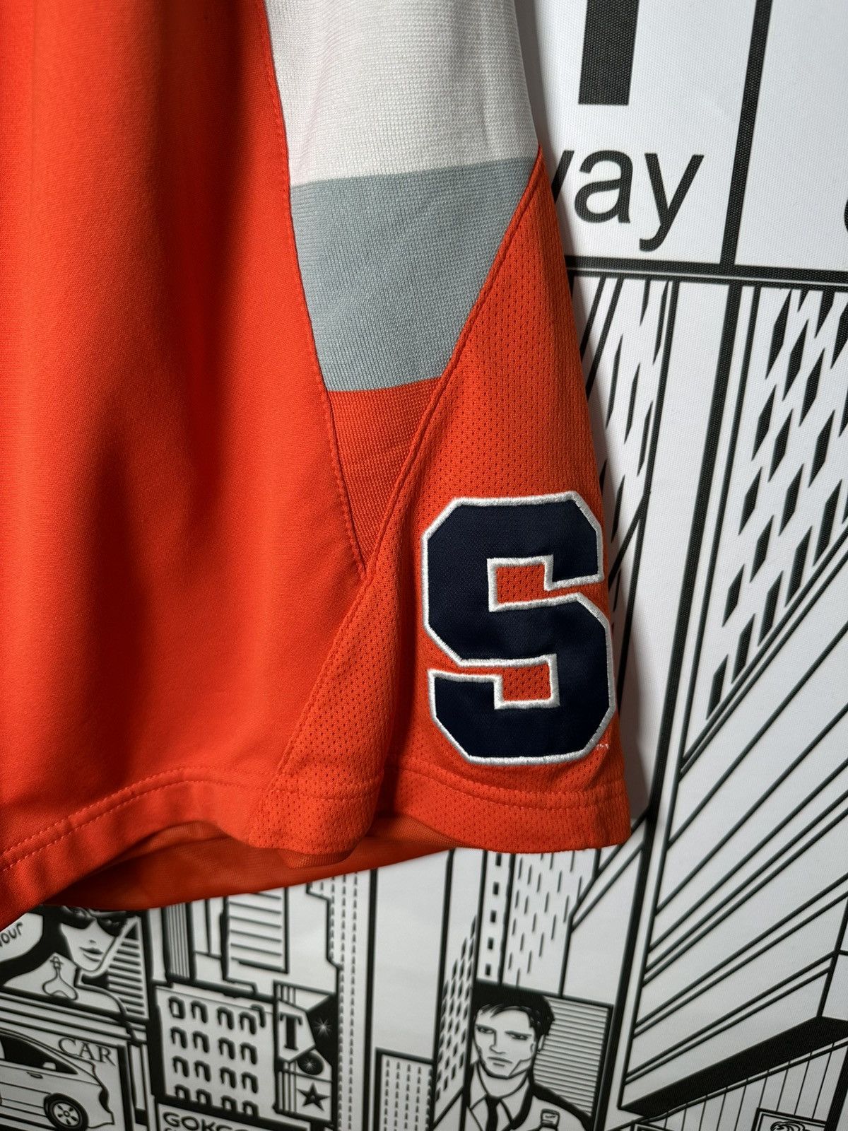 Nike Nike Syracuse Team Basketball Shorts XL Orange Size US 36 / EU 52 - 3 Thumbnail