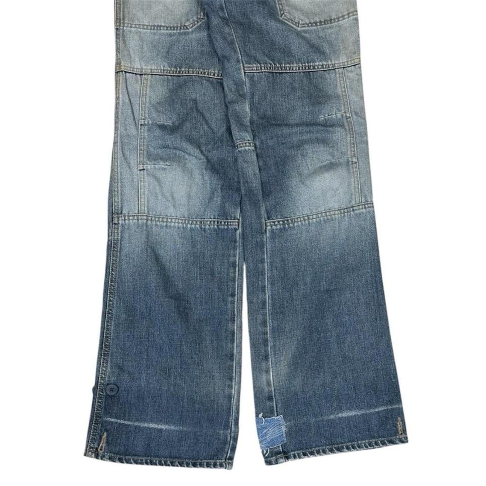 Lee Rare vintage Lee baggy style biker denim jeans Size 28" / US 6 / IT 42 - 5 Thumbnail