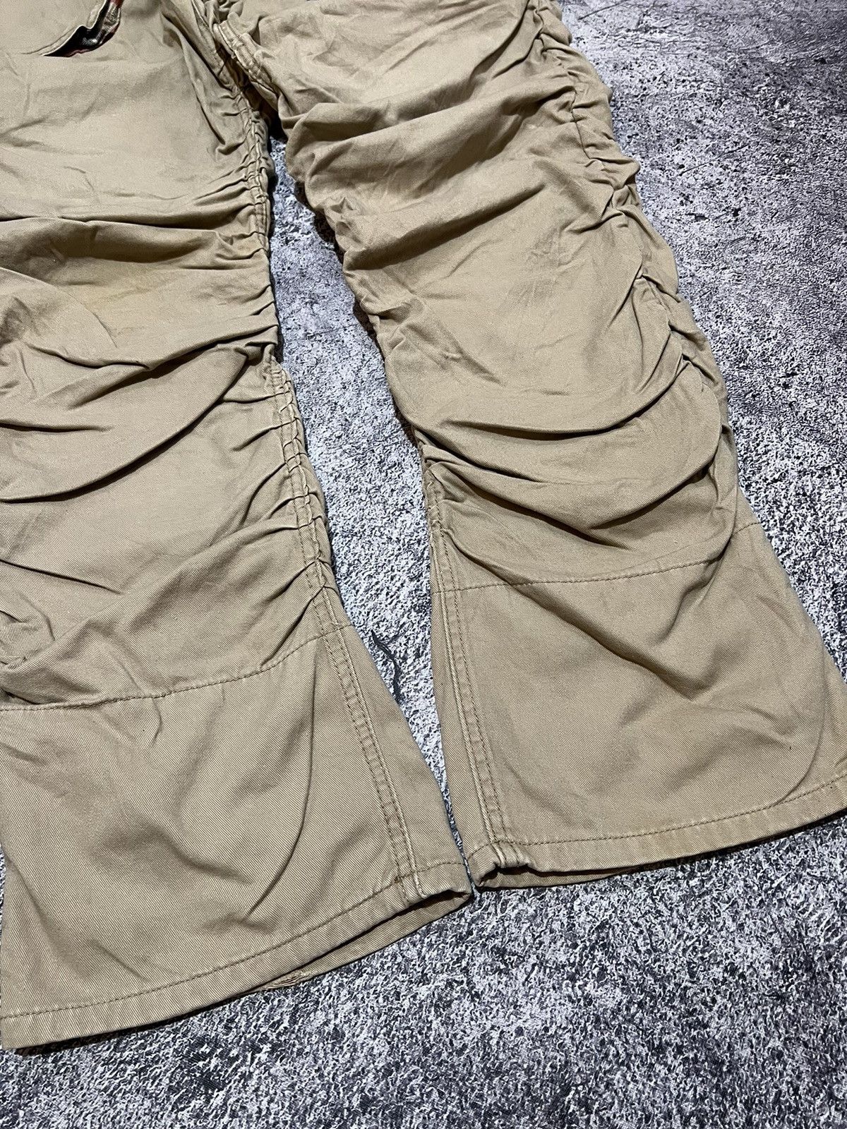 Maison Margiela 2000s Archival Hysteric If Six Fuga Isamu Ekam Flare y2k Lgb Size US 34 / EU 50 - 7 Thumbnail