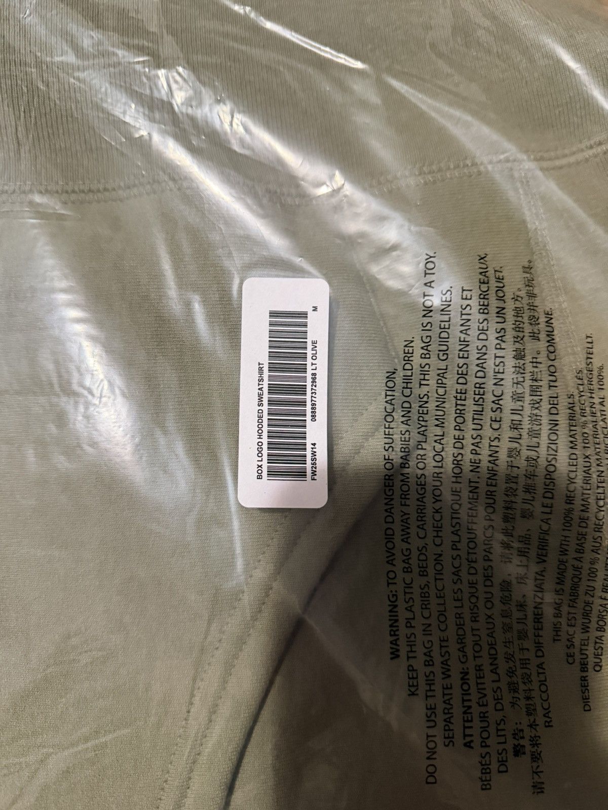 Supreme Supreme Box Logo Hooded Sweatshirt (FW25) Olive size Medium Size US M / EU 48-50 / 2 - 2 Thumbnail