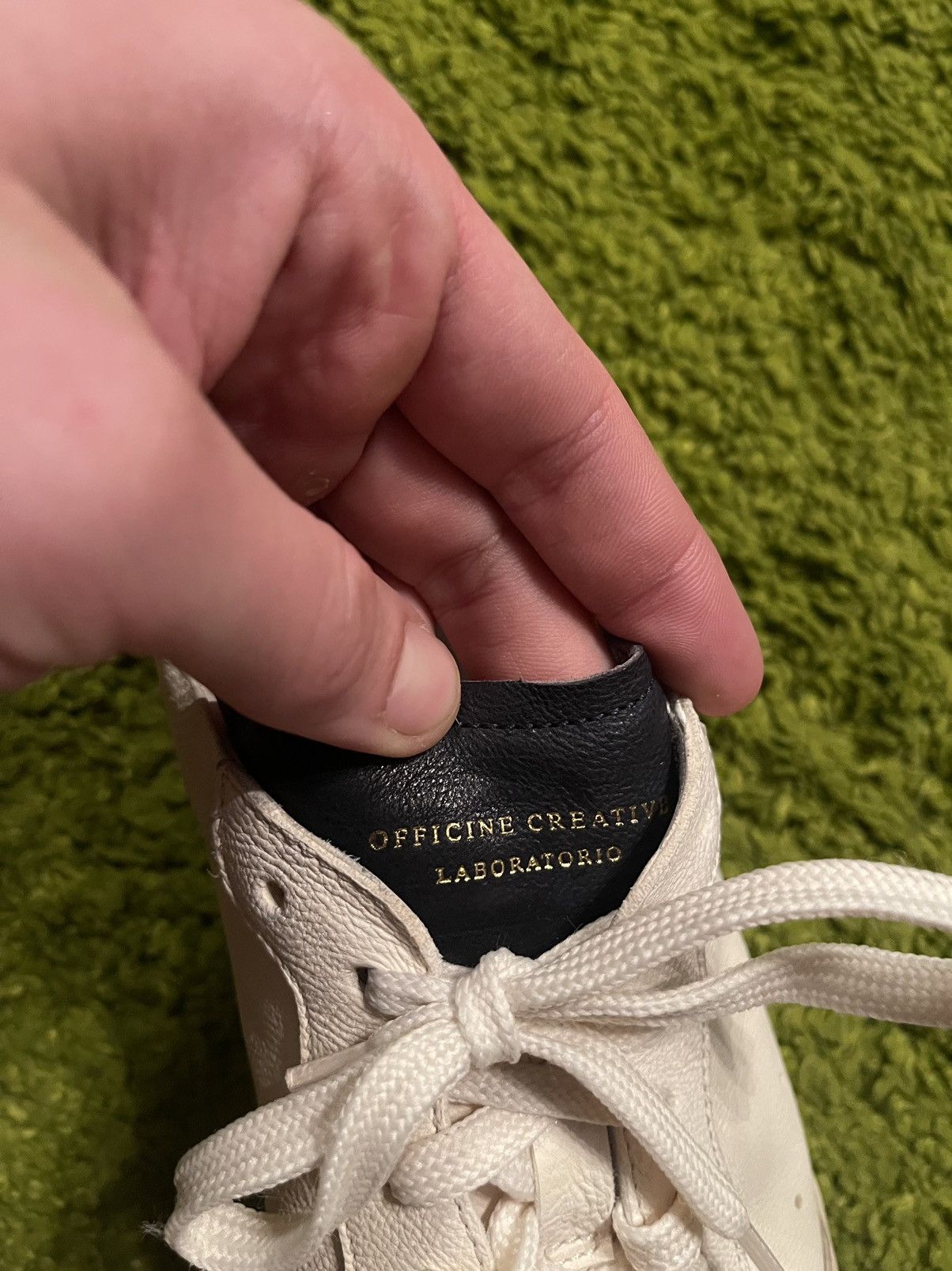 Designer × Officine Creative Officine Creative oldmoney style leather sneakers Size US 6 / EU 39 - 8 Thumbnail