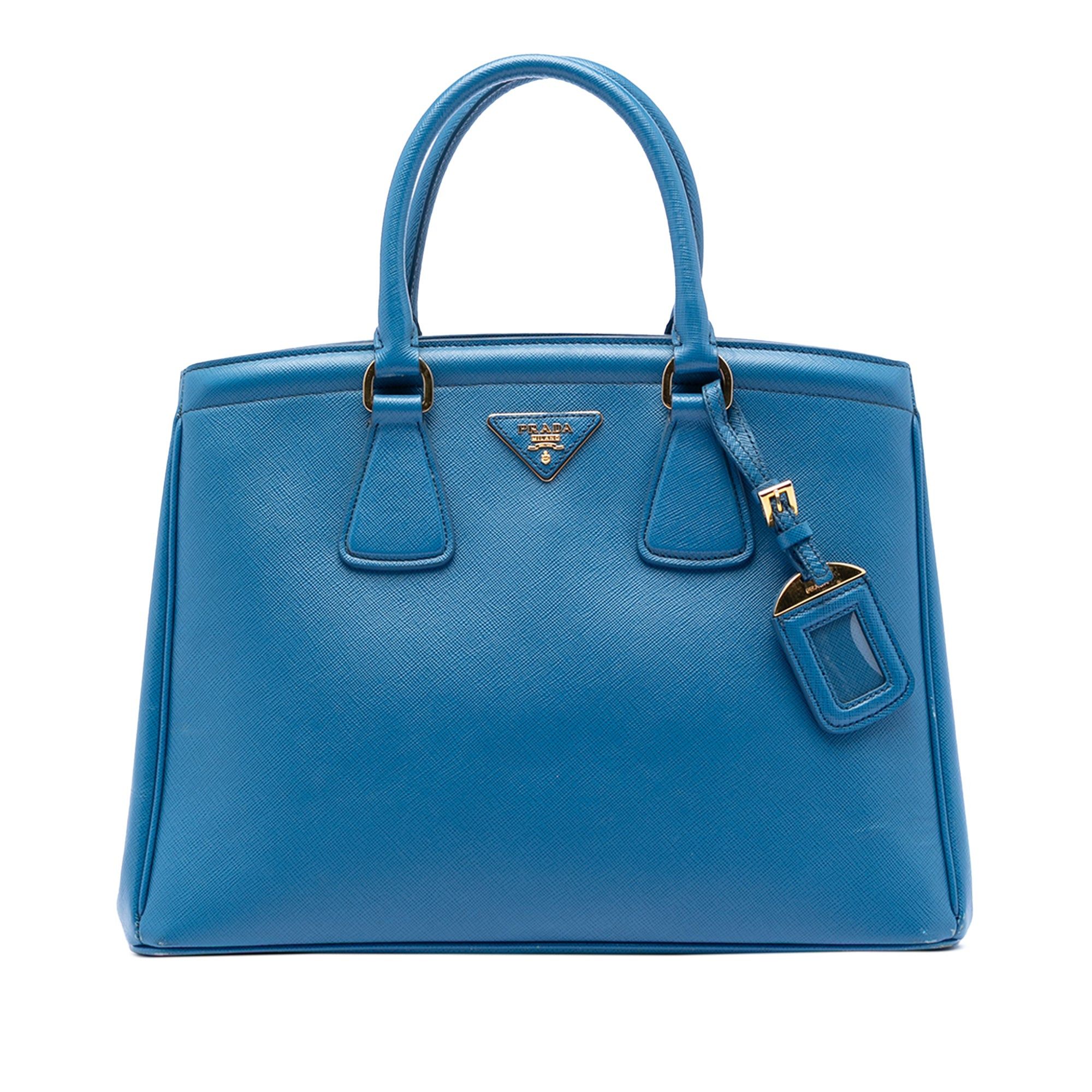 Prada Saffiano Lux Parabole Tote Size ONE SIZE - 1 Thumbnail