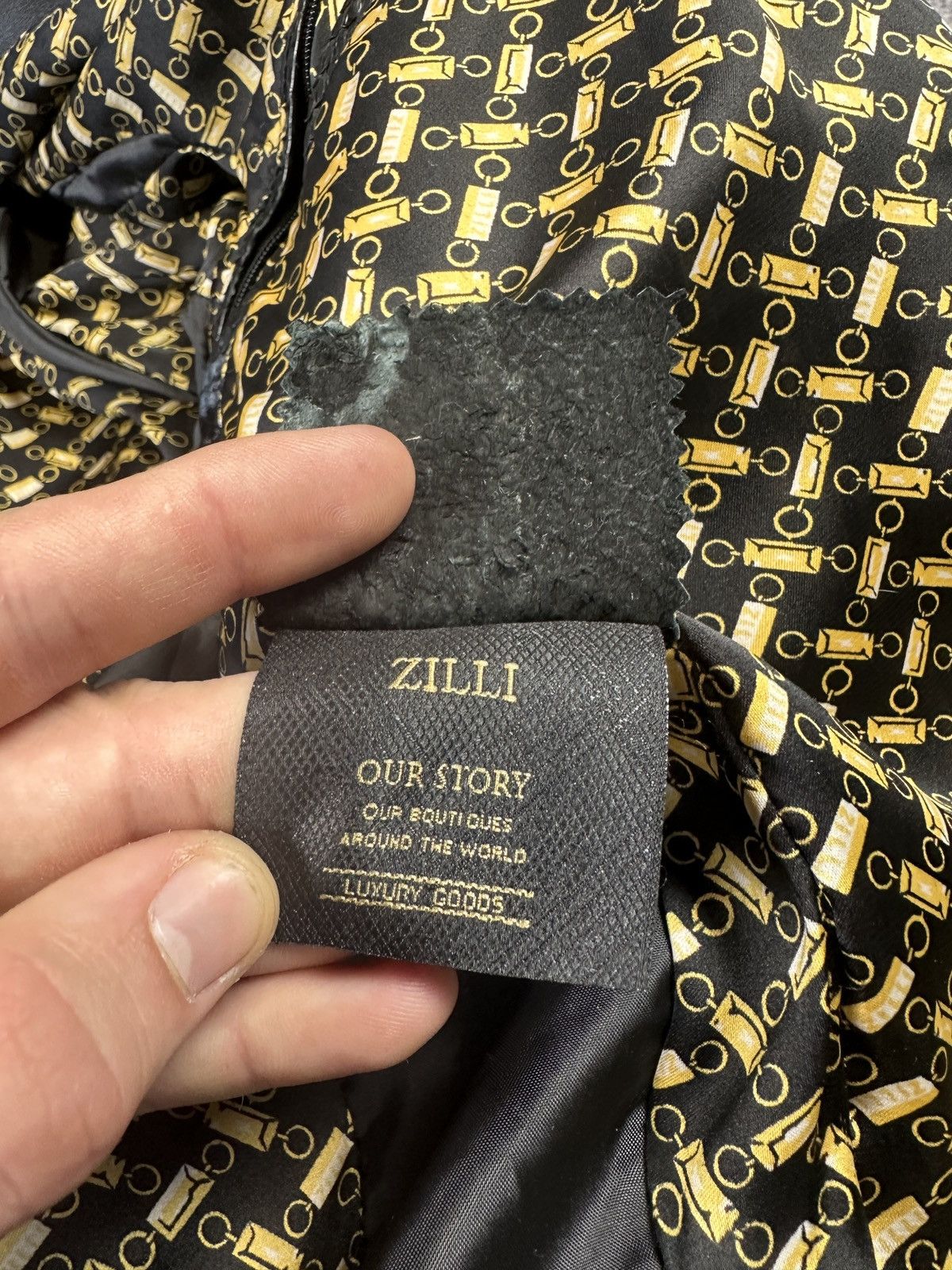 Zilli Vintage Zilli Real Python Leather Luxury Style Bomber 50 US Size US M / EU 48-50 / 2 - 13 Thumbnail