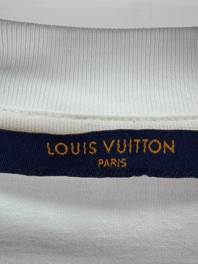Louis Vuitton Louis Vuitton NBA Collaboration Short Sleeve T -2505 Size US XL / EU 56 / 4 - 6 Thumbnail
