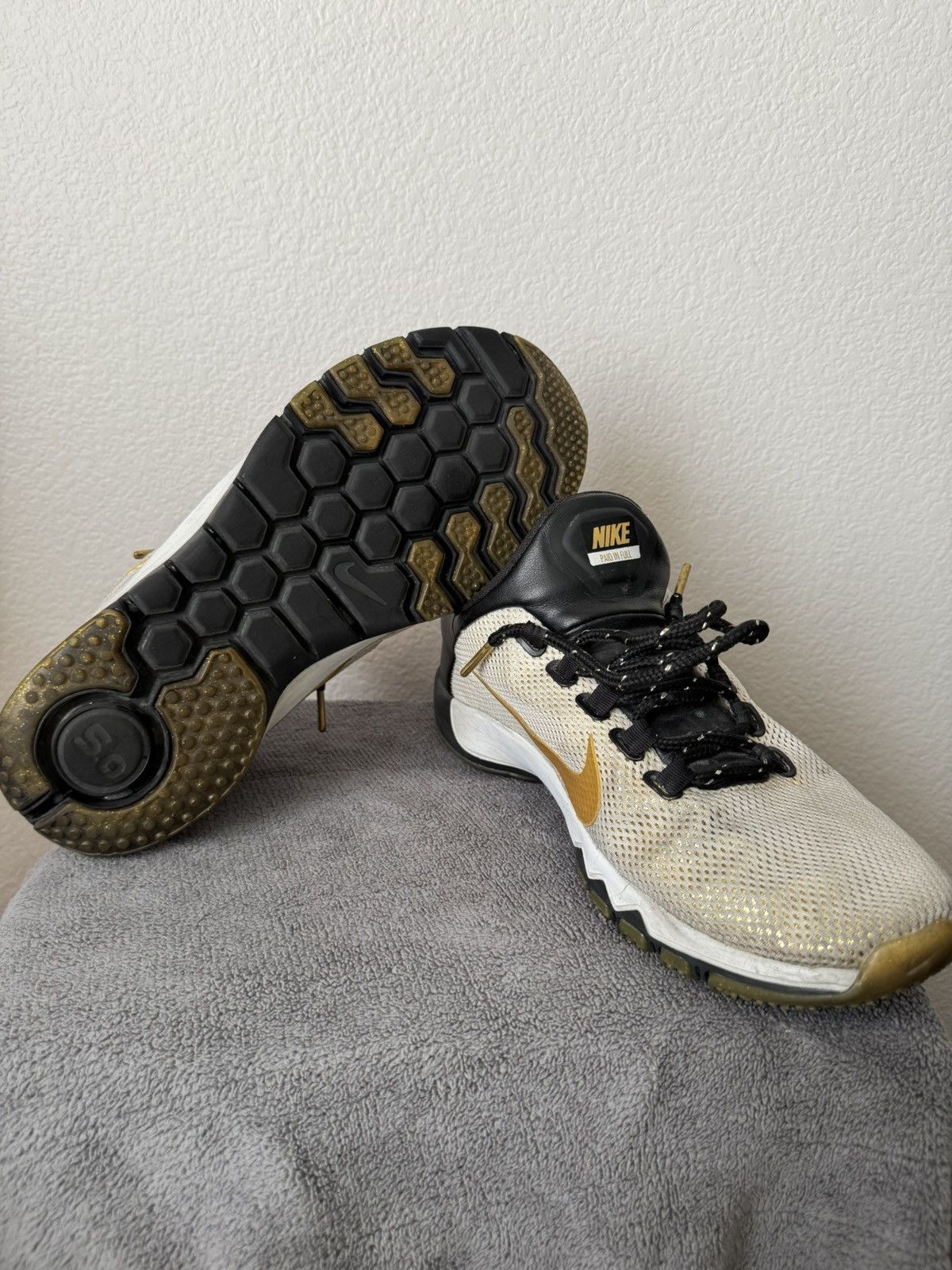 Nike Nike Free Trainer 5.0 LE “Paid in Full” Size US 11 / EU 44 - 3 Thumbnail