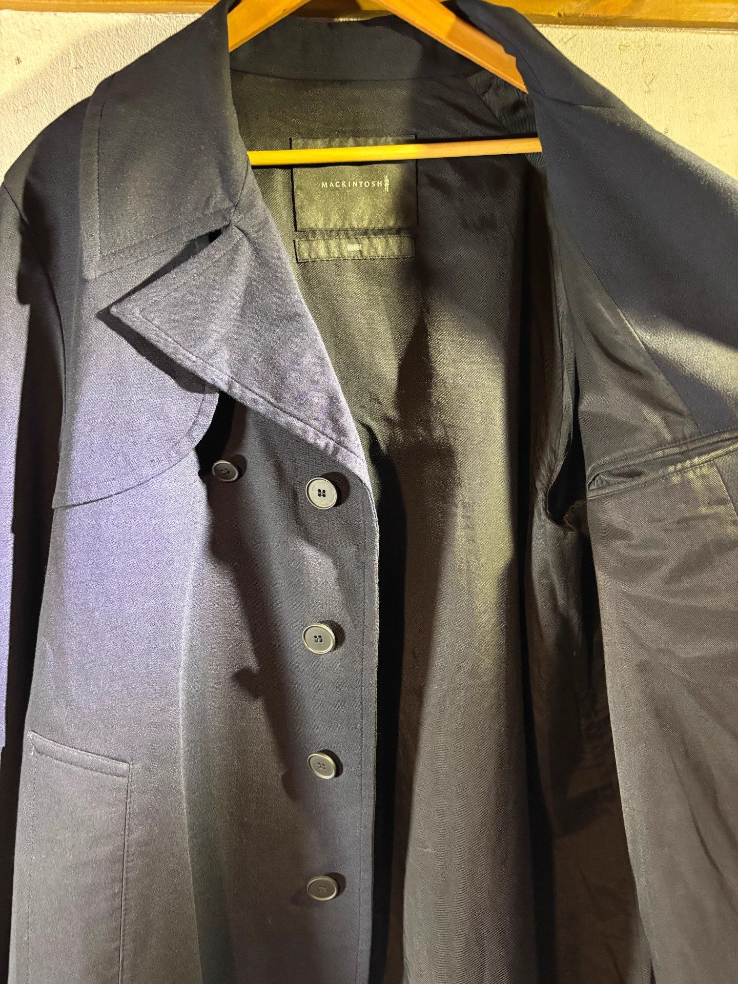 Kiko Kostadinov Mackintosh 0003 by Kiko Kostadinov Wool Jacket L 95% New Size US L / EU 52-54 / 3 - 9 Thumbnail