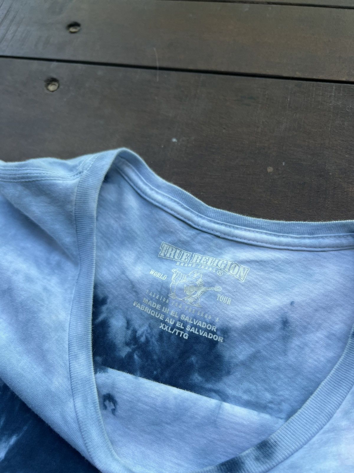 True Religion TRUE RELIGION RARE TEE Y2K JAPAN Size US XXL / EU 58 / 5 - 6 Thumbnail