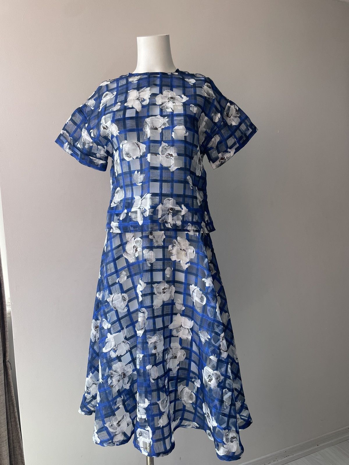 Vintage Latelier Cache blouse&skirt Size M / US 6-8 / IT 42-44 - 10 Thumbnail
